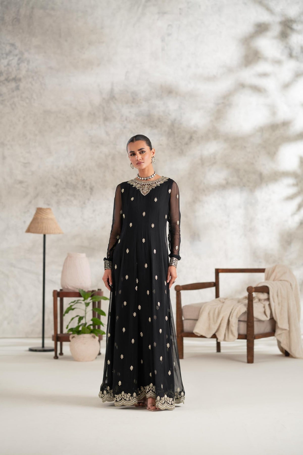 Akbar Aslam | Formal Pret | Shabnam, image 4