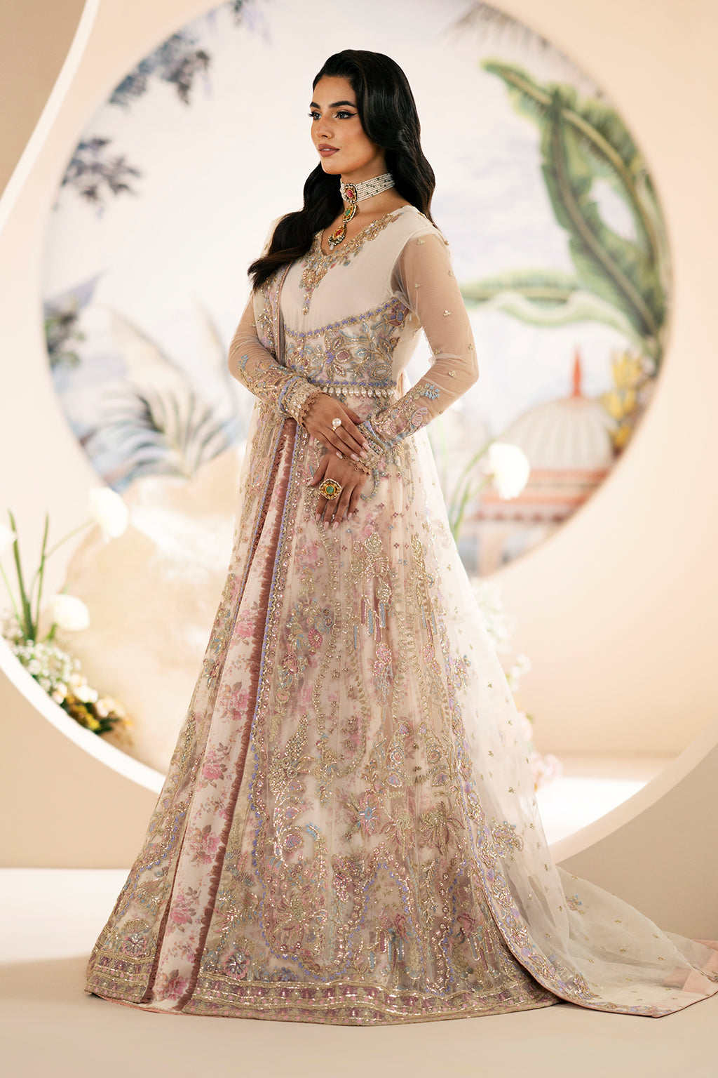 AJR Couture | Festive Formals 24 | Amaryllis -  AJR Couture Formal - Original Designer Dress - House of Maryam