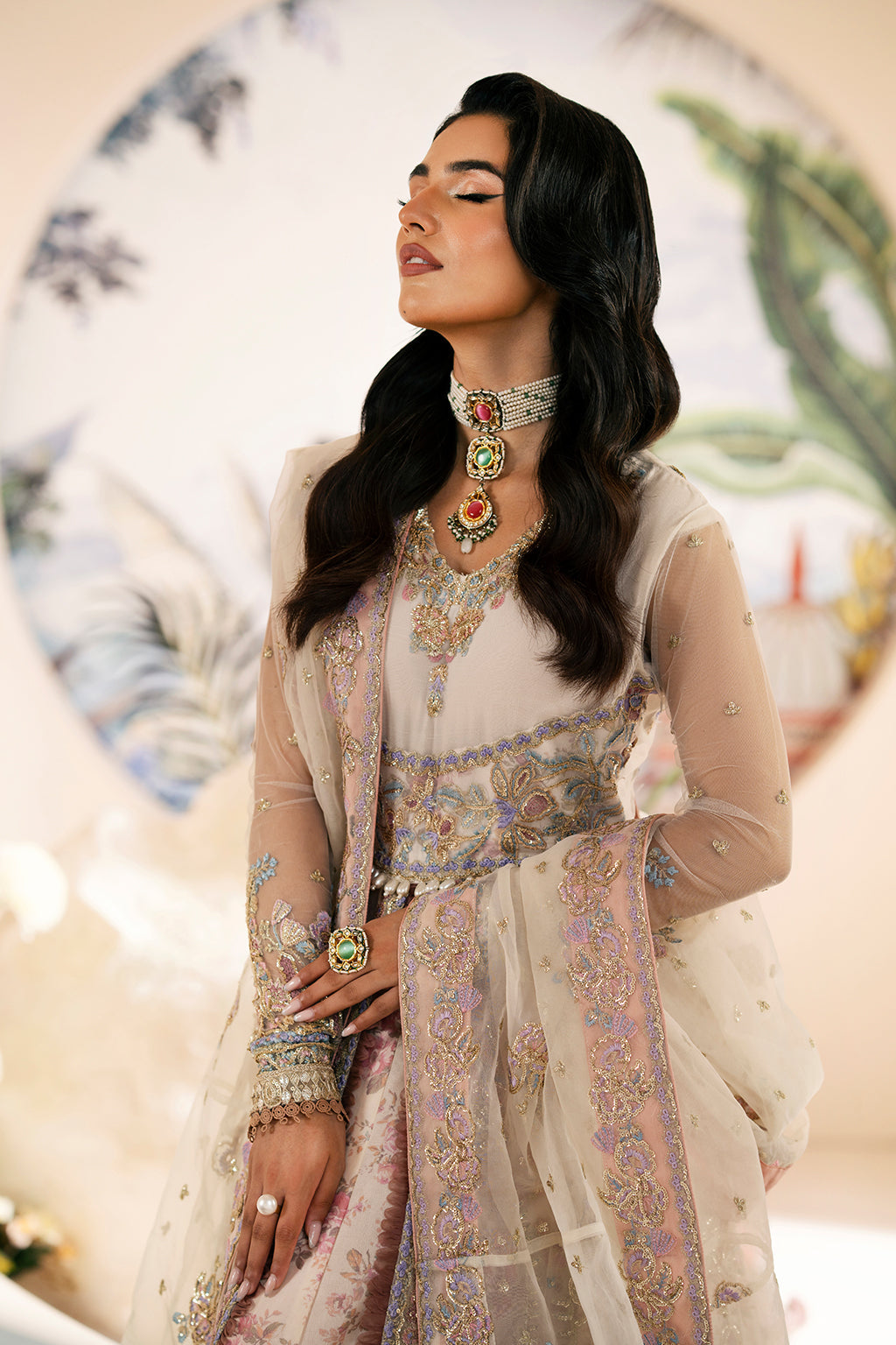 AJR Couture | Festive Formals 24 | Amaryllis -  AJR Couture Formal - Original Designer Dress - House of Maryam