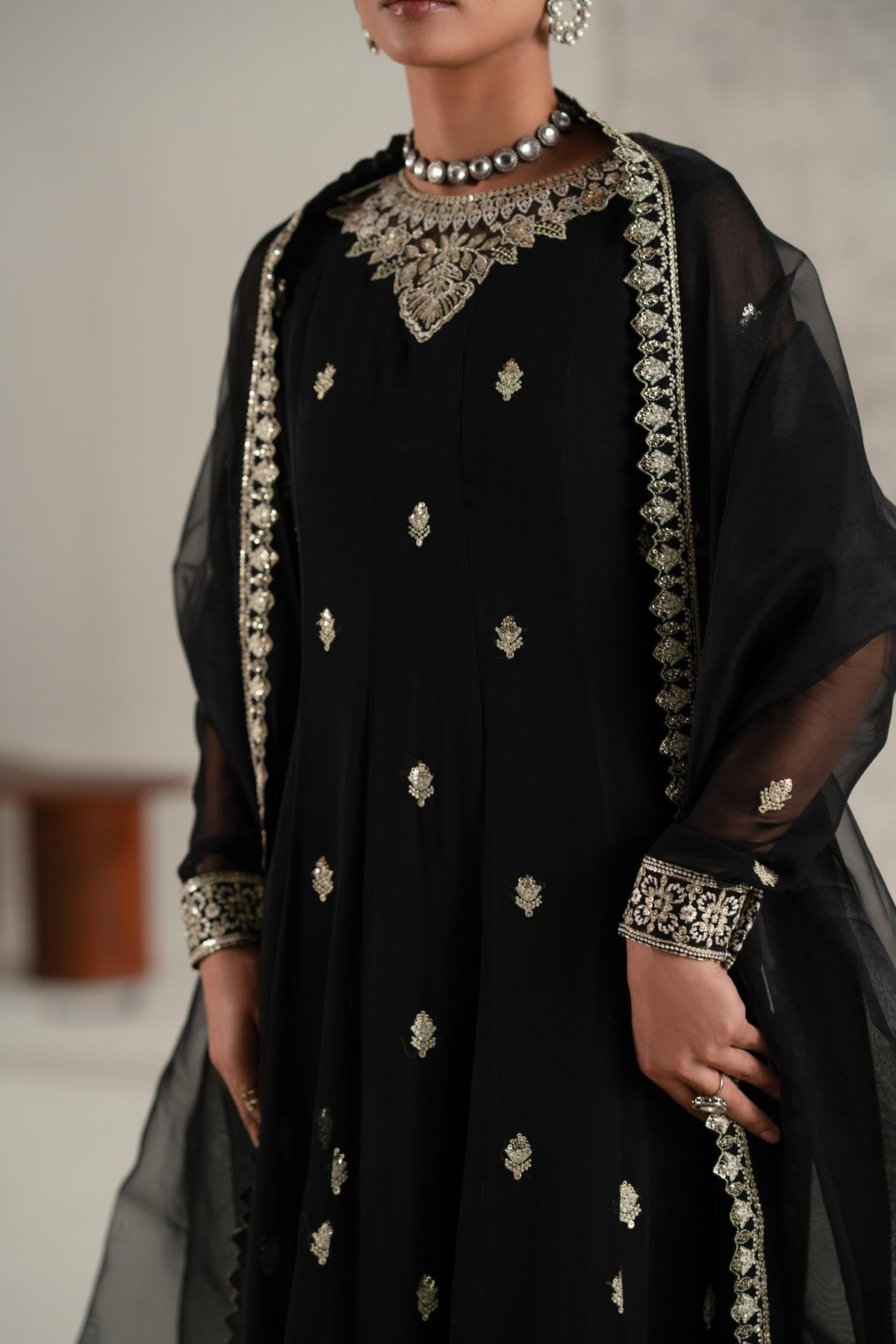 Akbar Aslam | Formal Pret | Shabnam, image 11