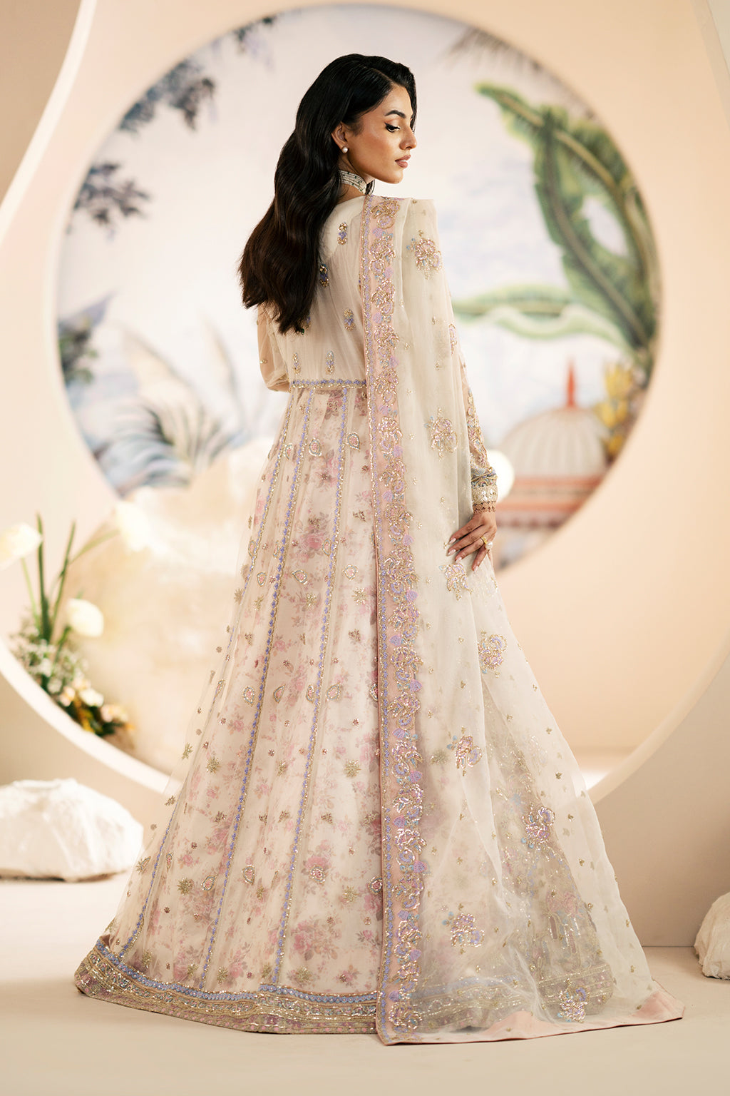 AJR Couture | Festive Formals 24 | Amaryllis by Designer AJR Couture - House of Maryam - Pakistani Designer Ethnic Wear in {{ shop.shopifyCountryName }}