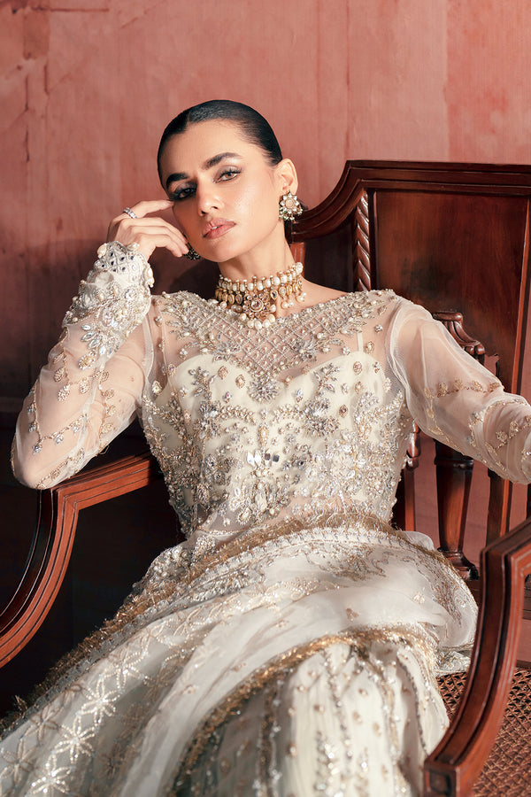Zarposh | Maharani Wedding Collection | Chandni -  Zarposh Ladies Clothes - Original Designer Dress - House of Maryam