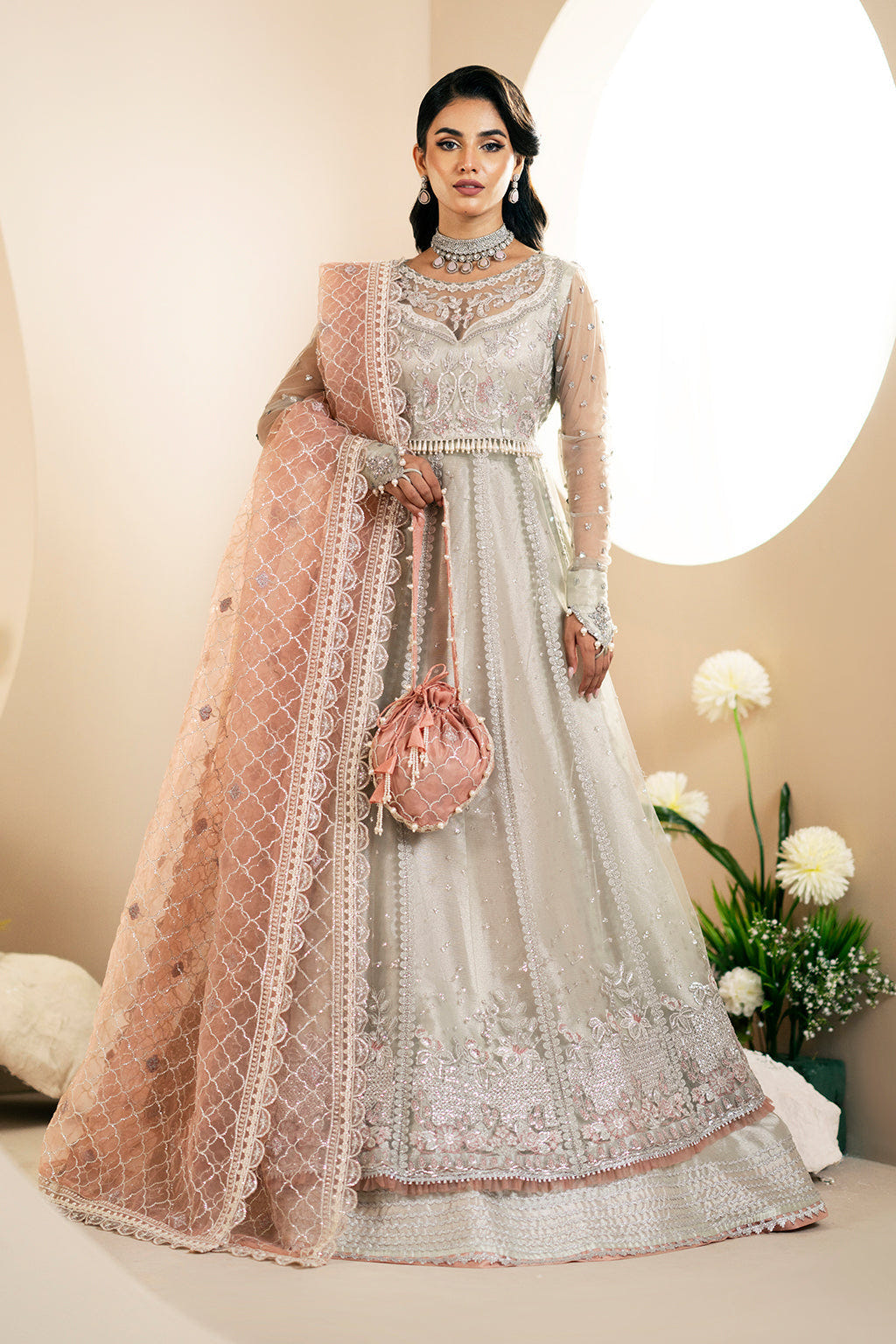 AJR Couture | Festive Formals 24 | Magnolia -  AJR Couture Formal - Original Designer Dress - House of Maryam