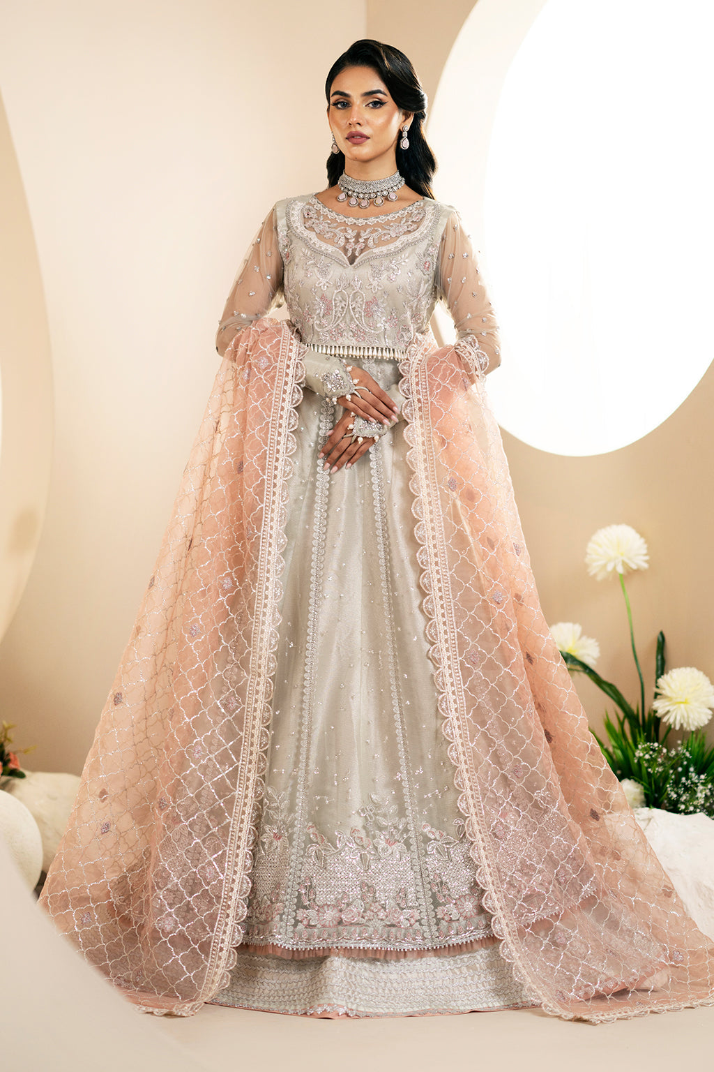 AJR Couture | Festive Formals 24 | Magnolia -  AJR Couture Formal - Original Designer Dress - House of Maryam