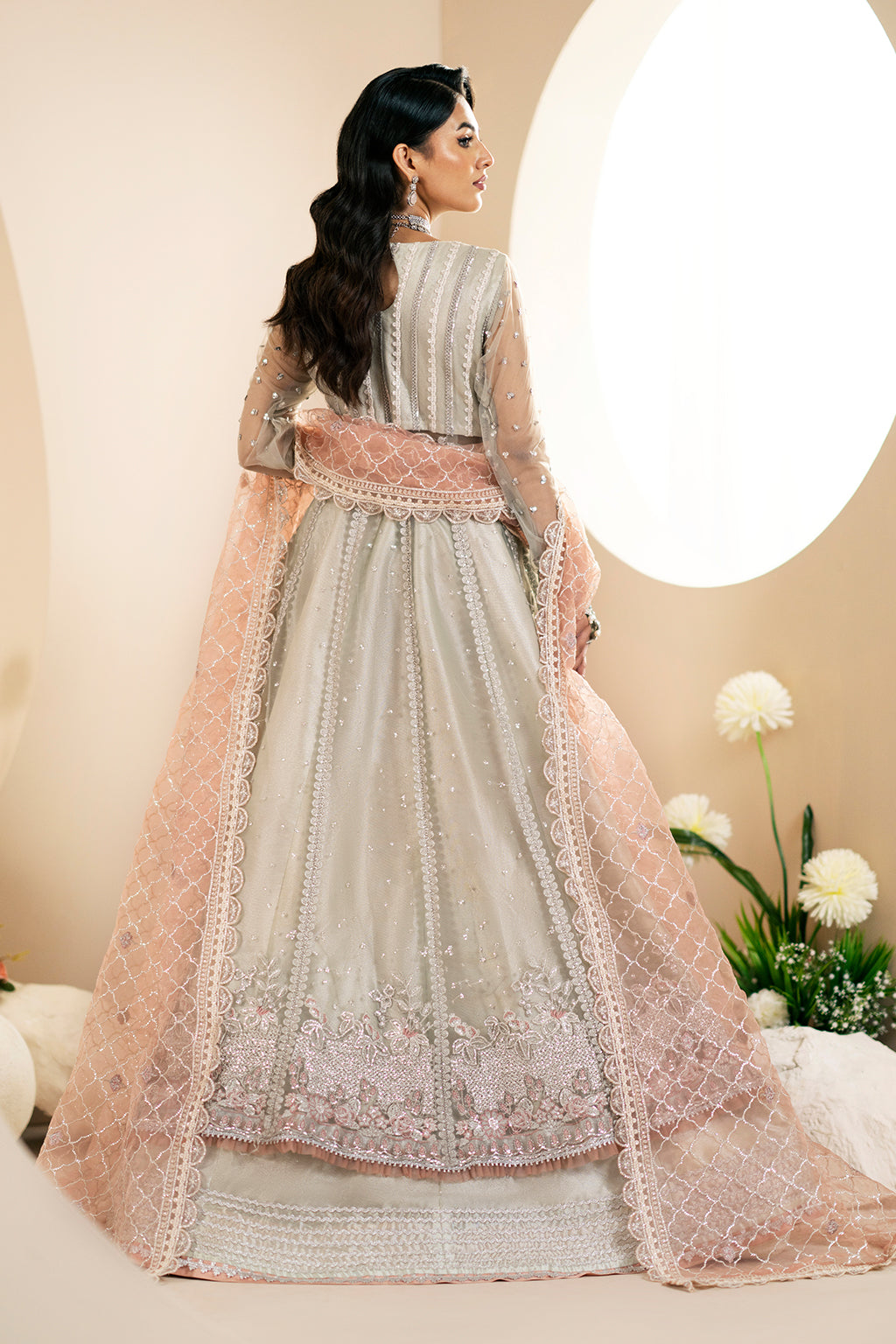 AJR Couture | Festive Formals 24 | Magnolia -  AJR Couture Formal - Original Designer Dress - House of Maryam