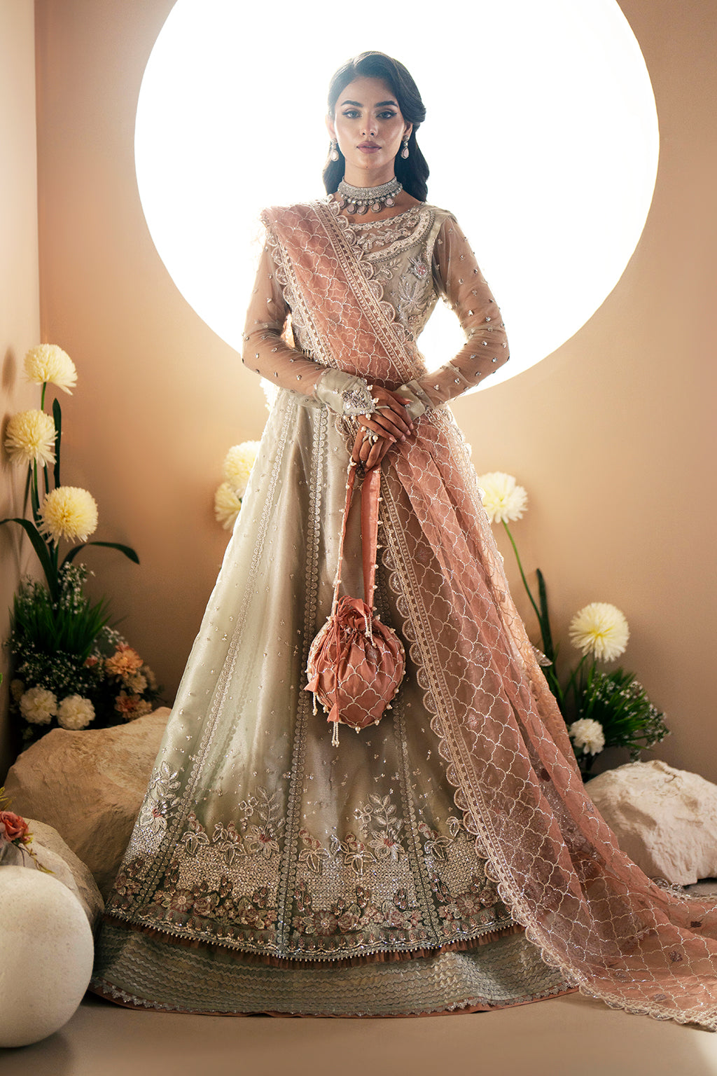 AJR Couture | Festive Formals 24 | Magnolia -  AJR Couture Formal - Original Designer Dress - House of Maryam