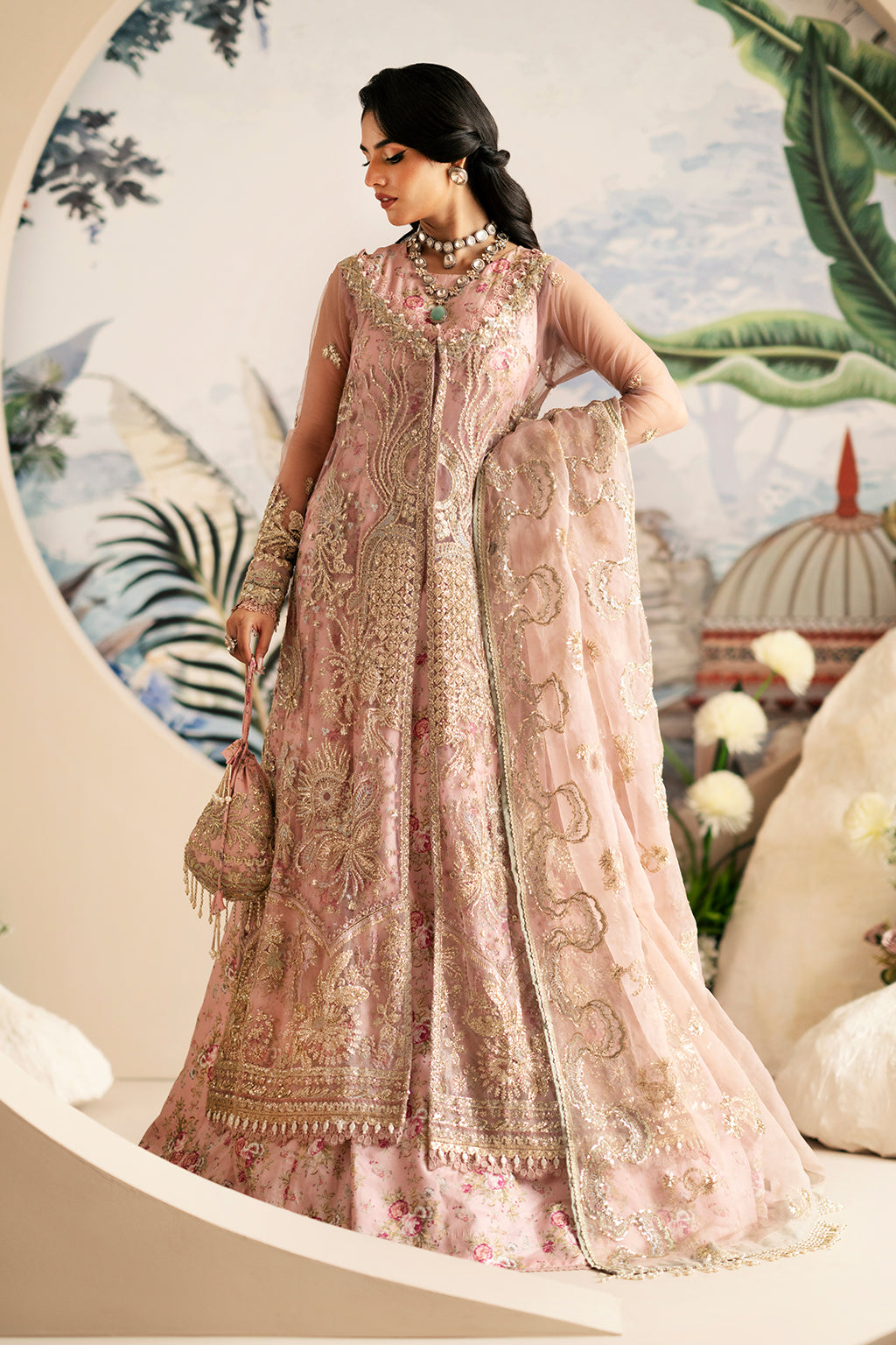 AJR Couture | Festive Formals 24 | Begonia -  AJR Couture Formal - Original Designer Dress - House of Maryam