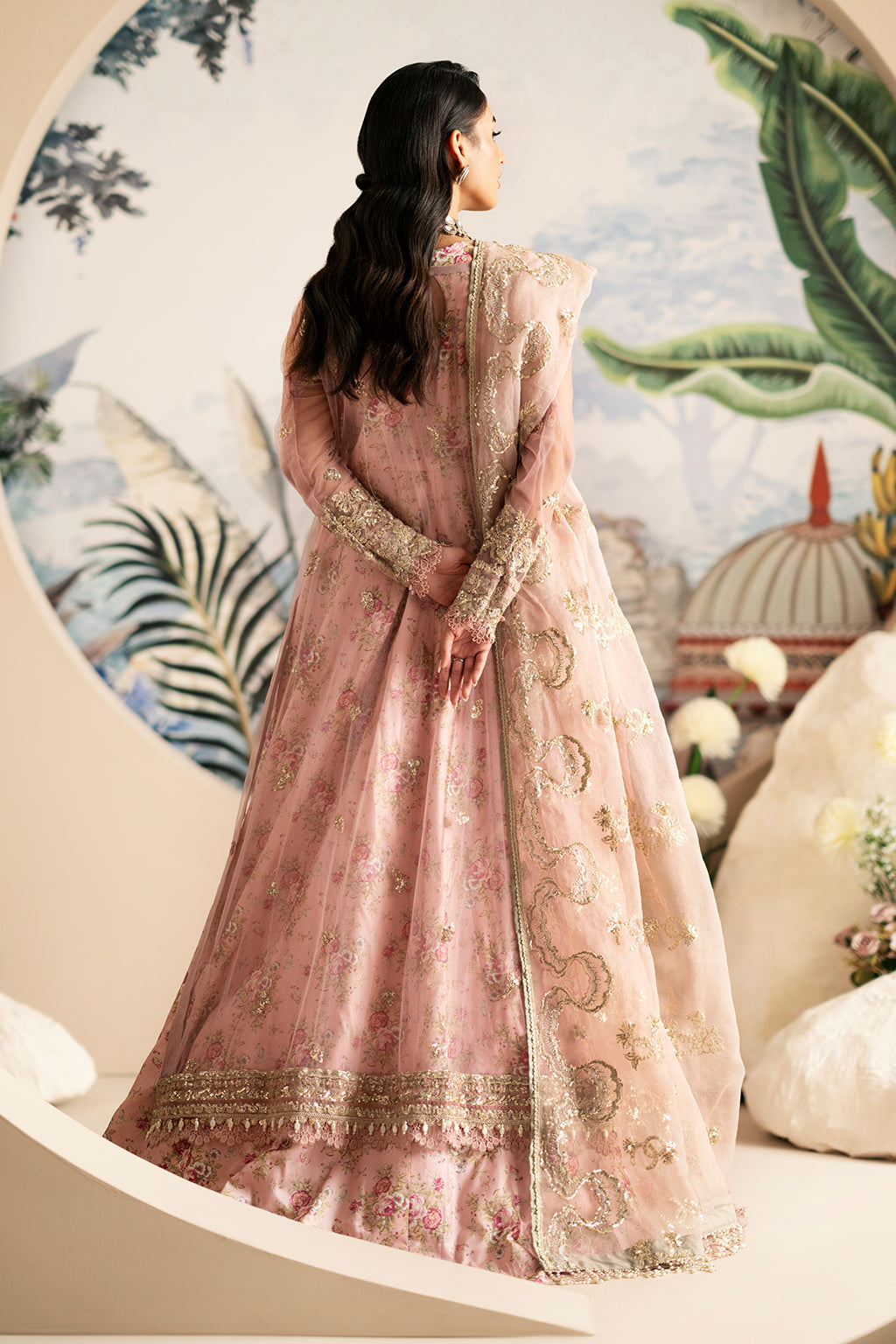 AJR Couture | Festive Formals 24 | Begonia -  AJR Couture Formal - Original Designer Dress - House of Maryam