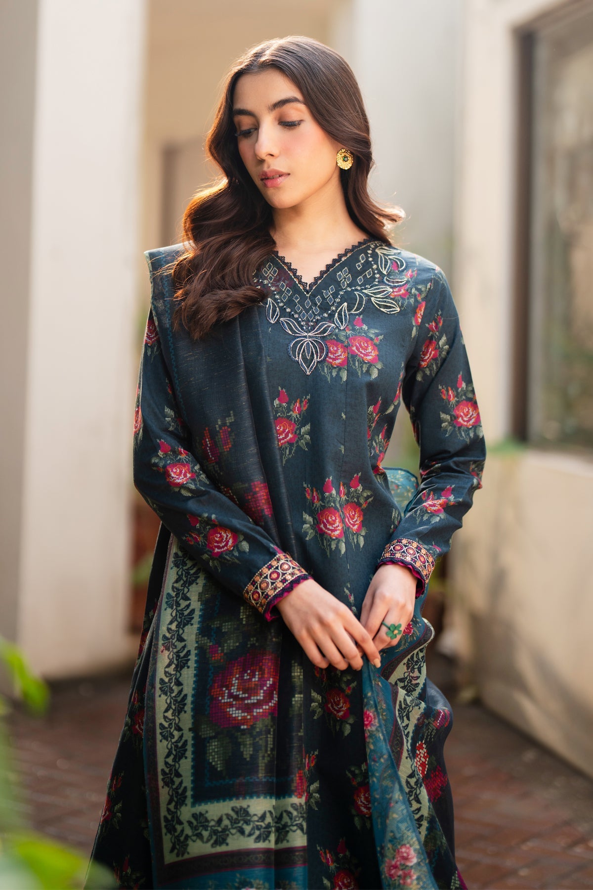 Xenia Formals | Summer Away 25 | FLEURIS -  Xenia Formals Ladies Clothes - Original Designer Dress - House of Maryam
