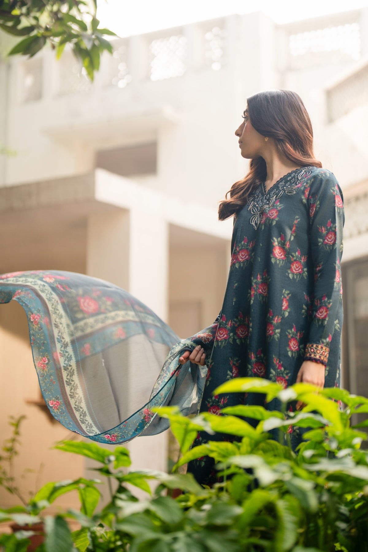 Xenia Formals | Summer Away 25 | FLEURIS -  Xenia Formals Ladies Clothes - Original Designer Dress - House of Maryam