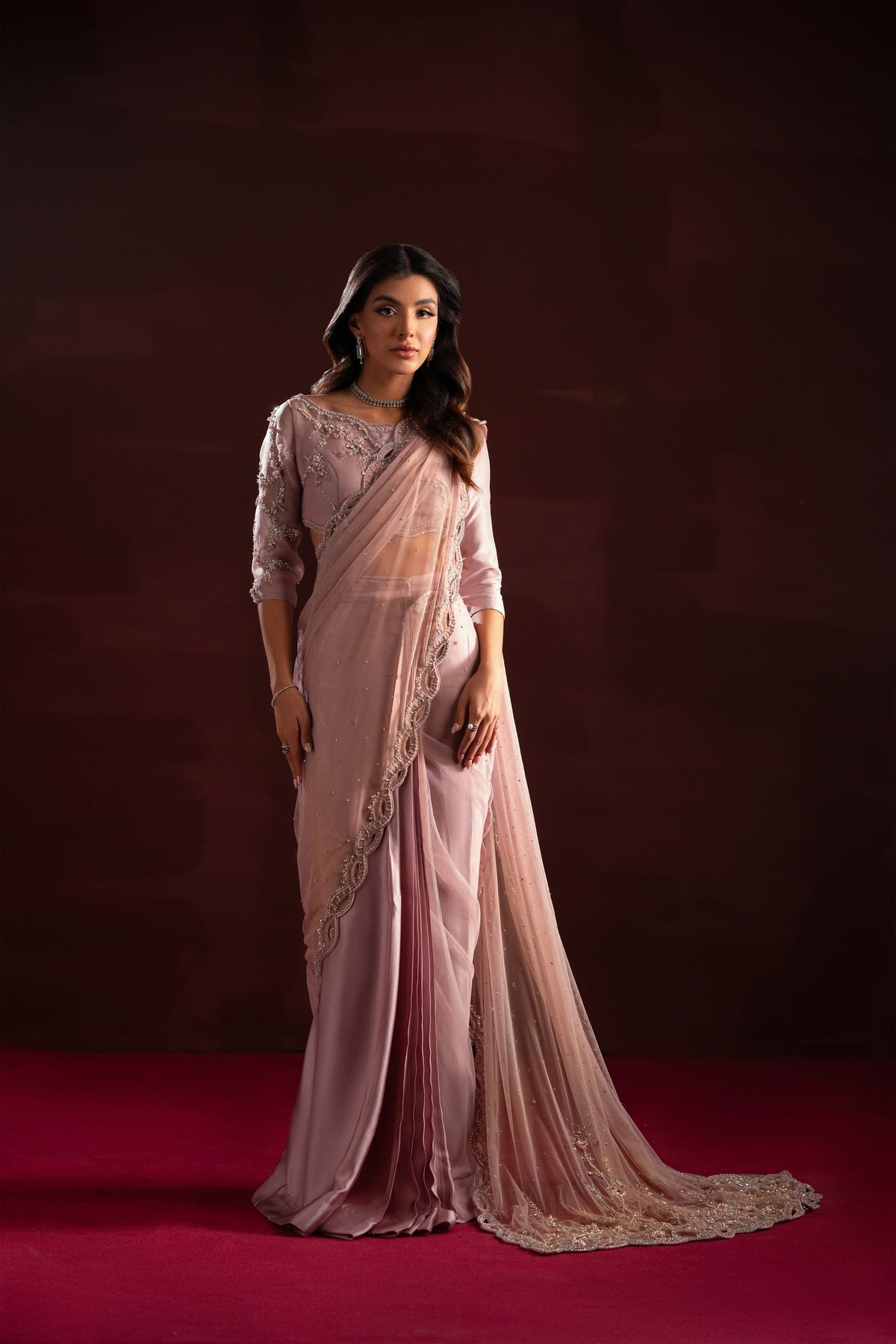 Ayesha and Usman | Celestial Night | Frida -  Ayesha and Usman Ladies Clothes - Original Designer Dress - House of Maryam