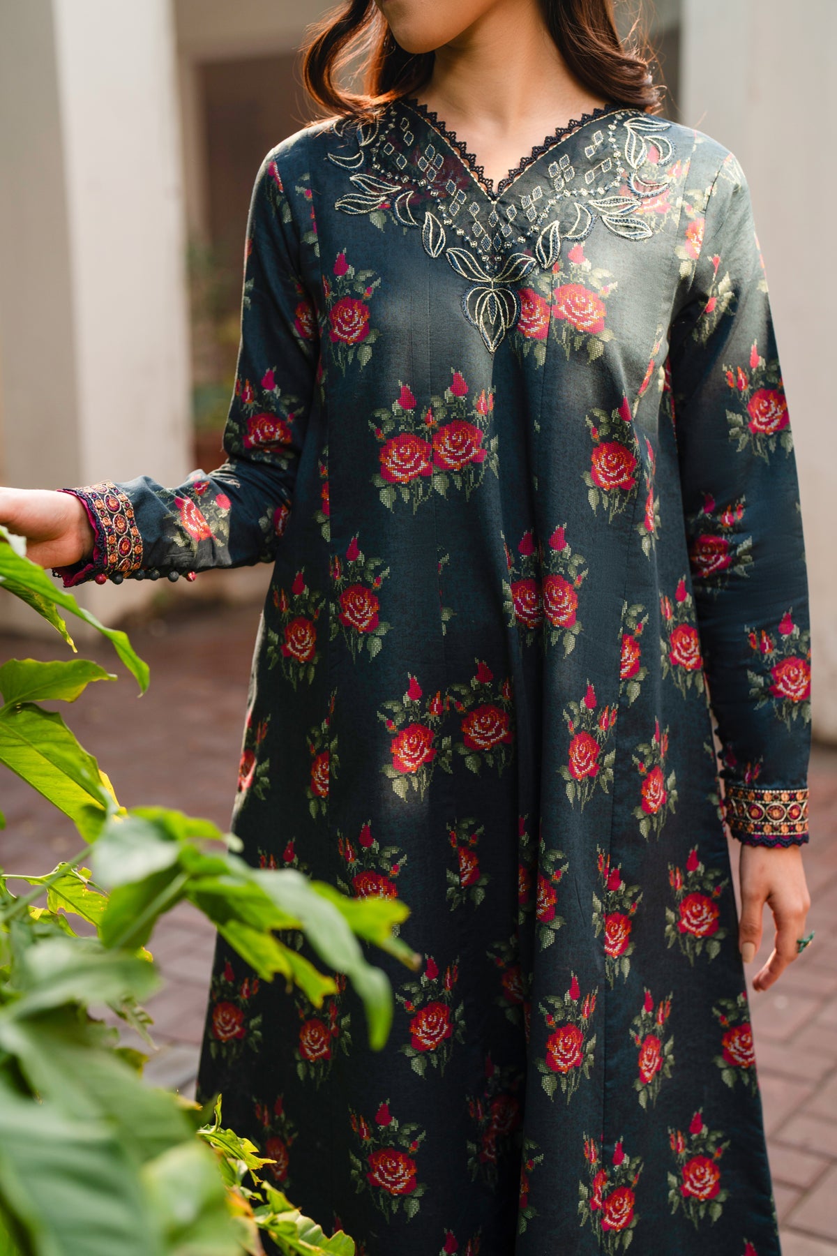 Xenia Formals | Summer Away 25 | FLEURIS -  Xenia Formals Ladies Clothes - Original Designer Dress - House of Maryam