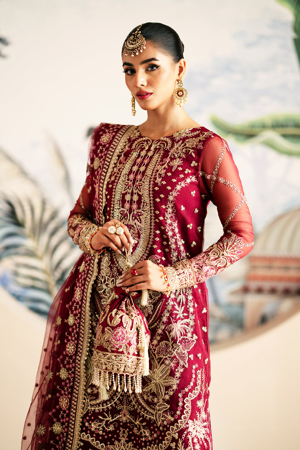 AJR Couture | Festive Formals 24 | Zinnia -  AJR Couture Formal - Original Designer Dress - House of Maryam