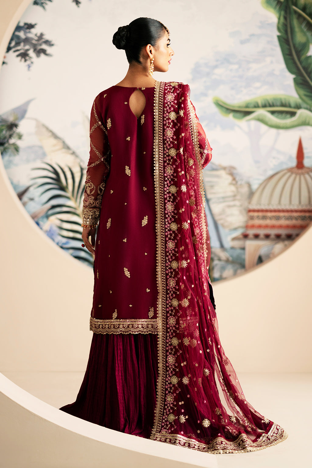 AJR Couture | Festive Formals 24 | Zinnia -  AJR Couture Formal - Original Designer Dress - House of Maryam