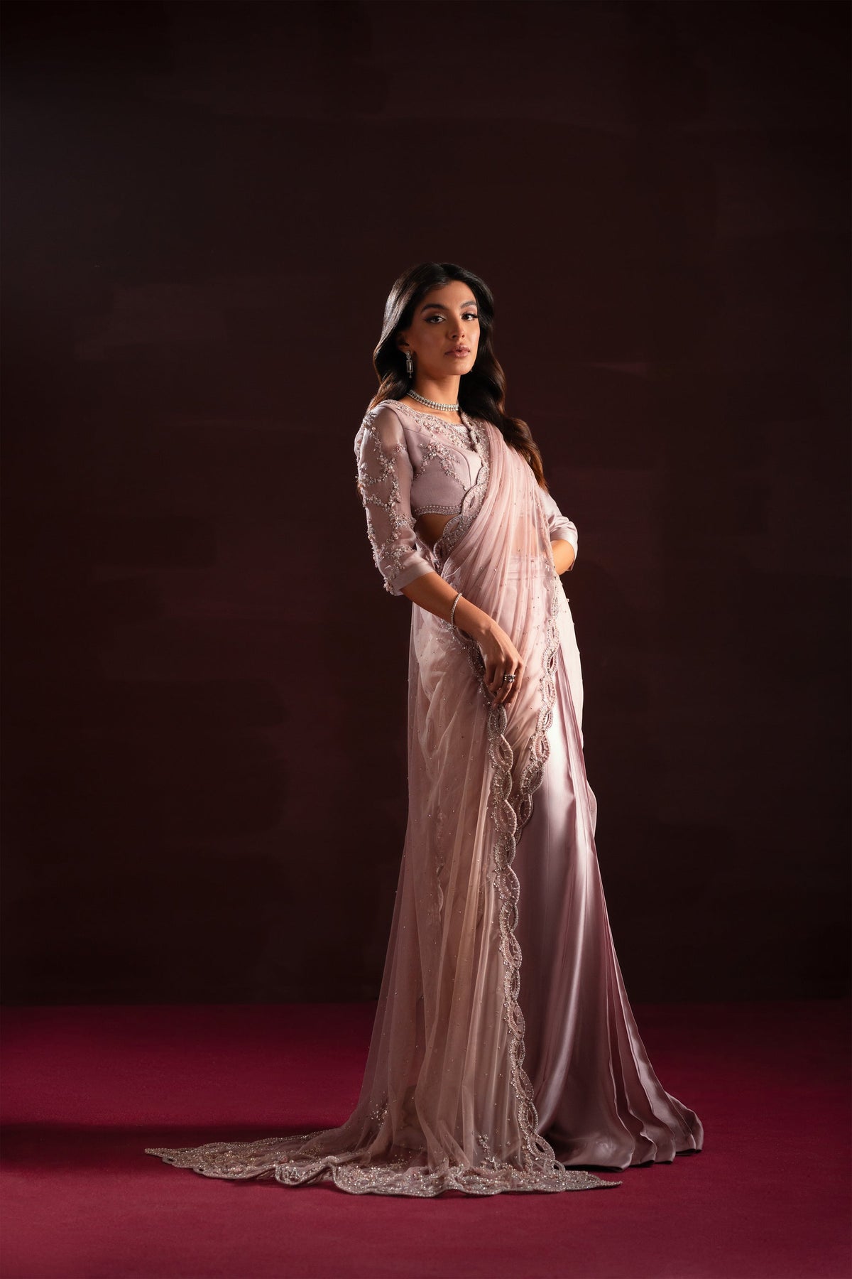 Ayesha and Usman | Celestial Night | Frida -  Ayesha and Usman Ladies Clothes - Original Designer Dress - House of Maryam