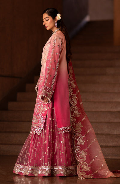 Emaan Adeel | Casabella Wedding Formals | AUSET -  Emaan Adeel Ladies Clothes - Original Designer Dress - House of Maryam