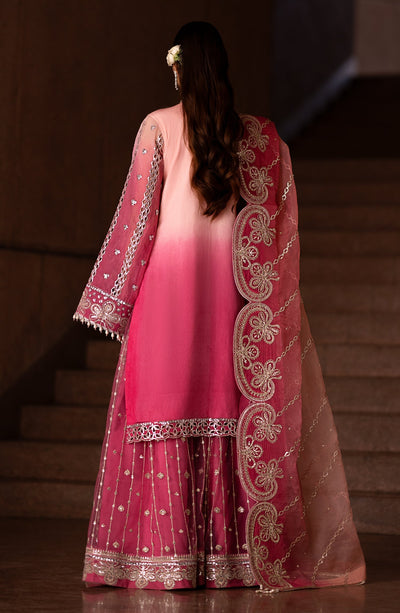 Emaan Adeel | Casabella Wedding Formals | AUSET -  Emaan Adeel Ladies Clothes - Original Designer Dress - House of Maryam
