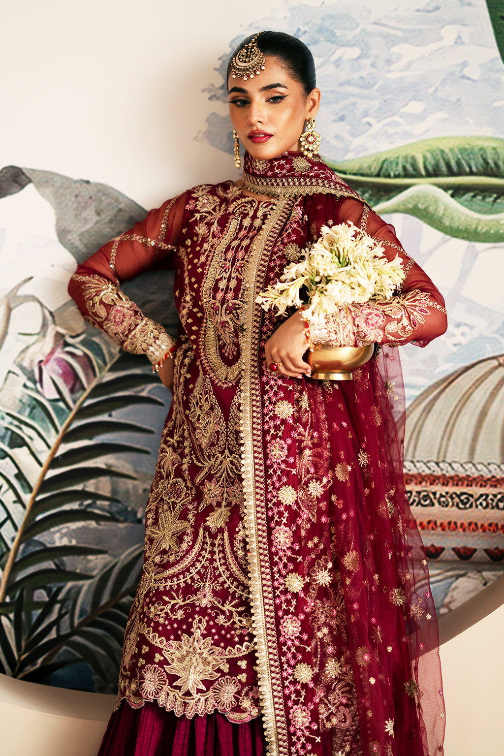 AJR Couture | Festive Formals 24 | Zinnia -  AJR Couture Formal - Original Designer Dress - House of Maryam