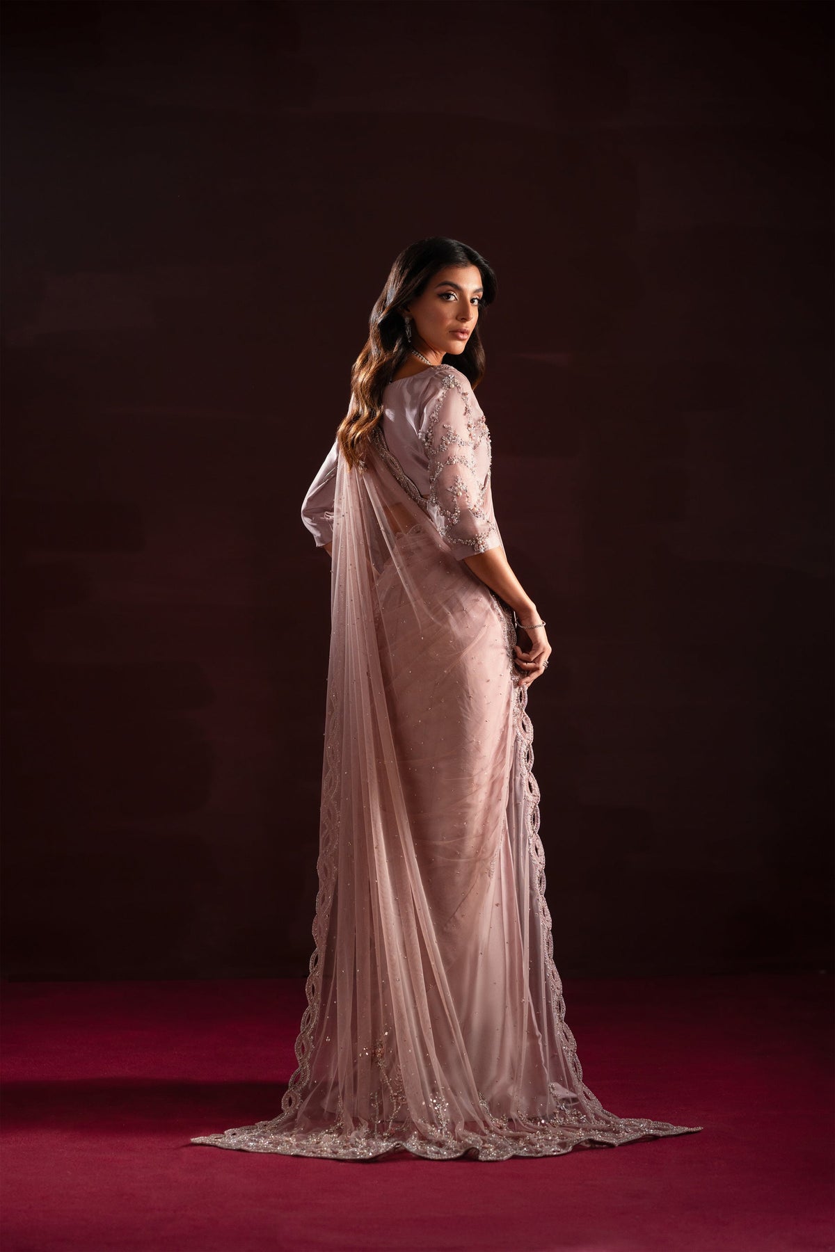 Ayesha and Usman | Celestial Night | Frida -  Ayesha and Usman Ladies Clothes - Original Designer Dress - House of Maryam
