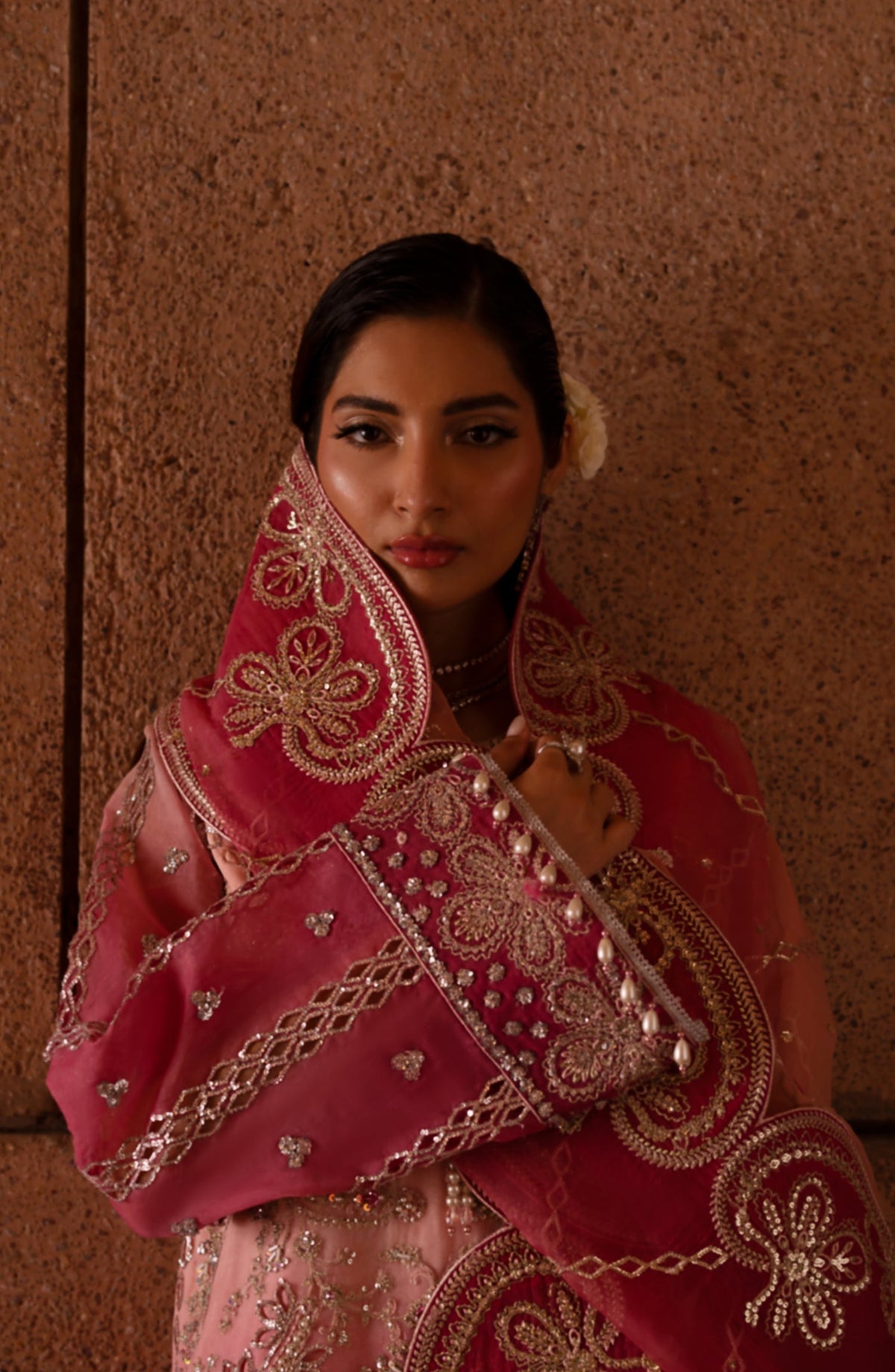 Emaan Adeel | Casabella Wedding Formals | AUSET -  Emaan Adeel Ladies Clothes - Original Designer Dress - House of Maryam