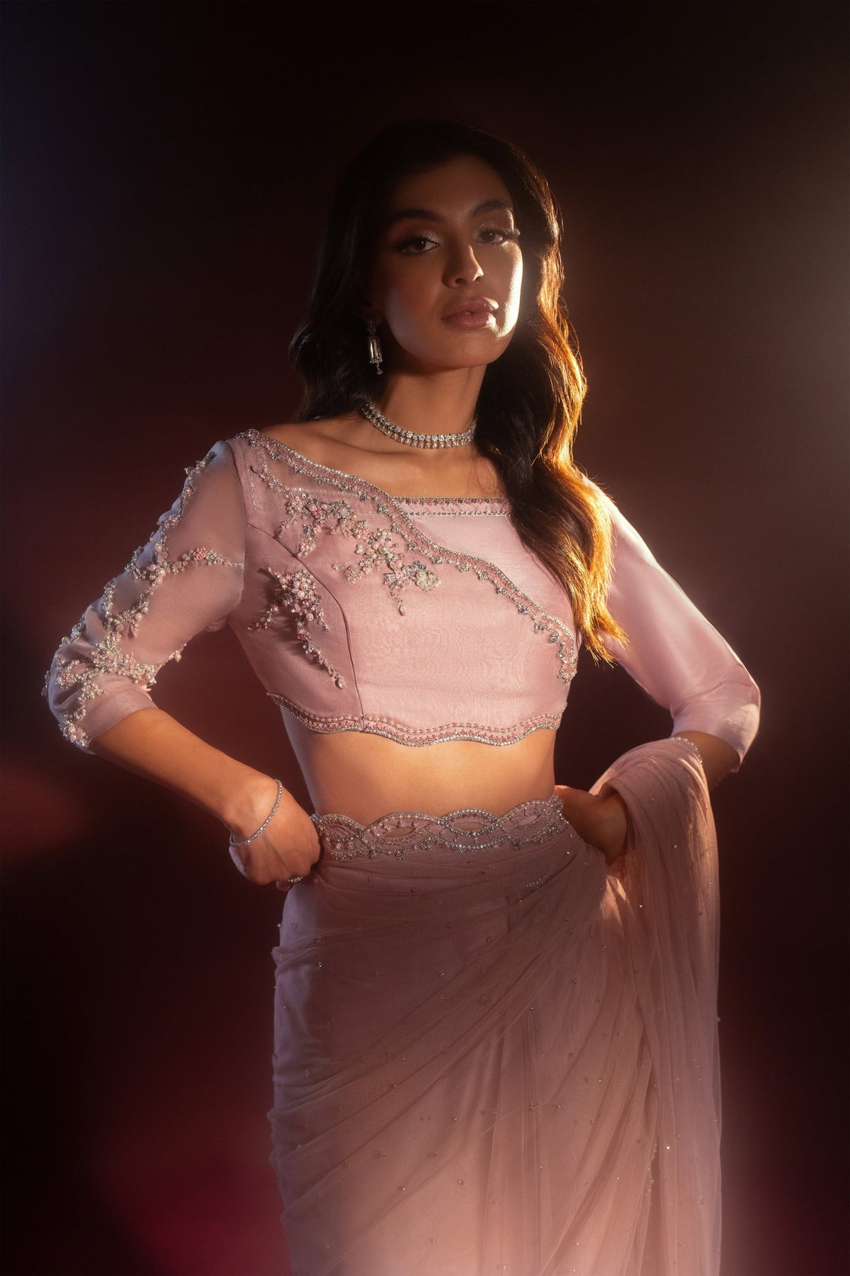 Ayesha and Usman | Celestial Night | Frida -  Ayesha and Usman Ladies Clothes - Original Designer Dress - House of Maryam