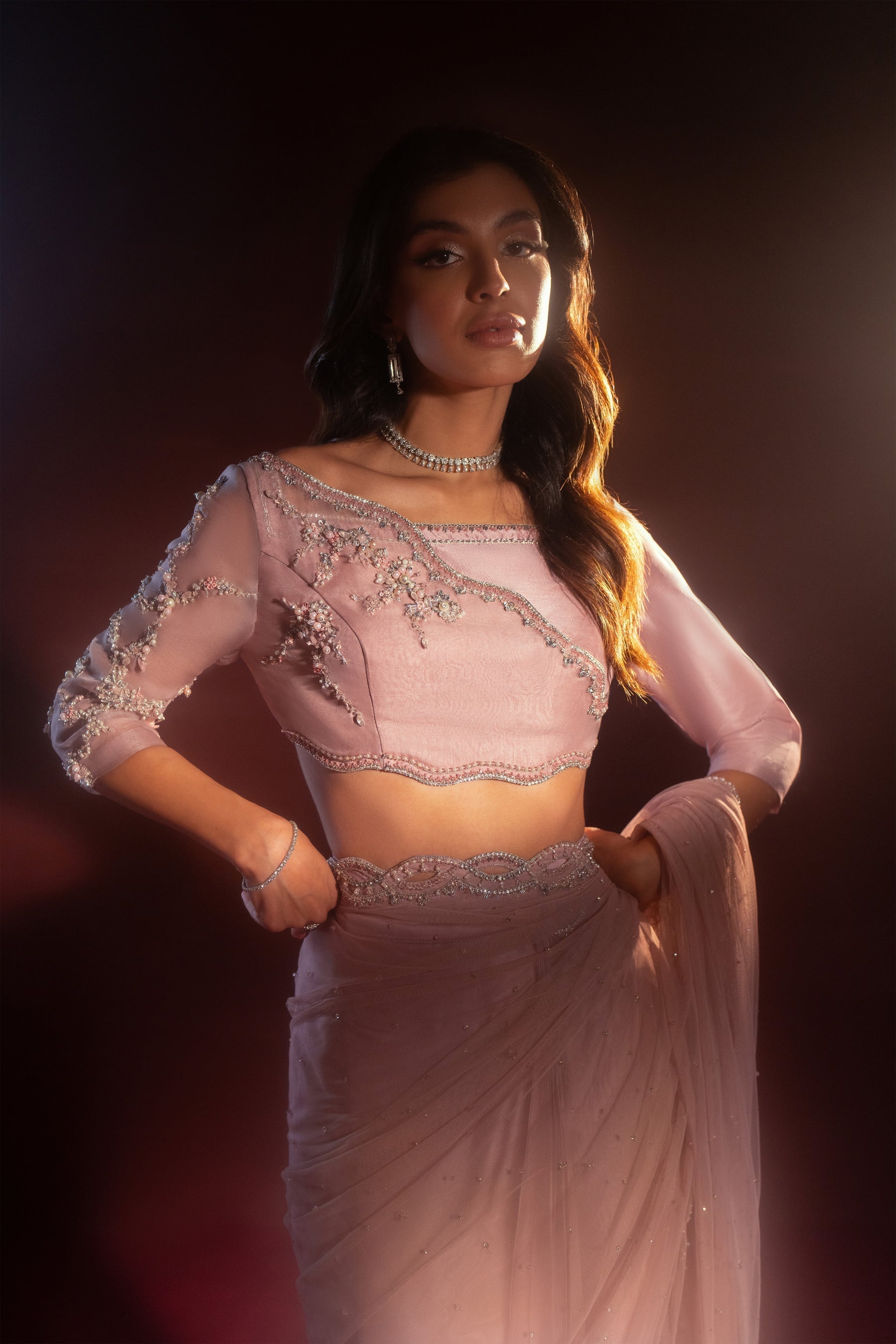 Ayesha and Usman | Celestial Night | Frida -  Ayesha and Usman Ladies Clothes -  House of Maryam