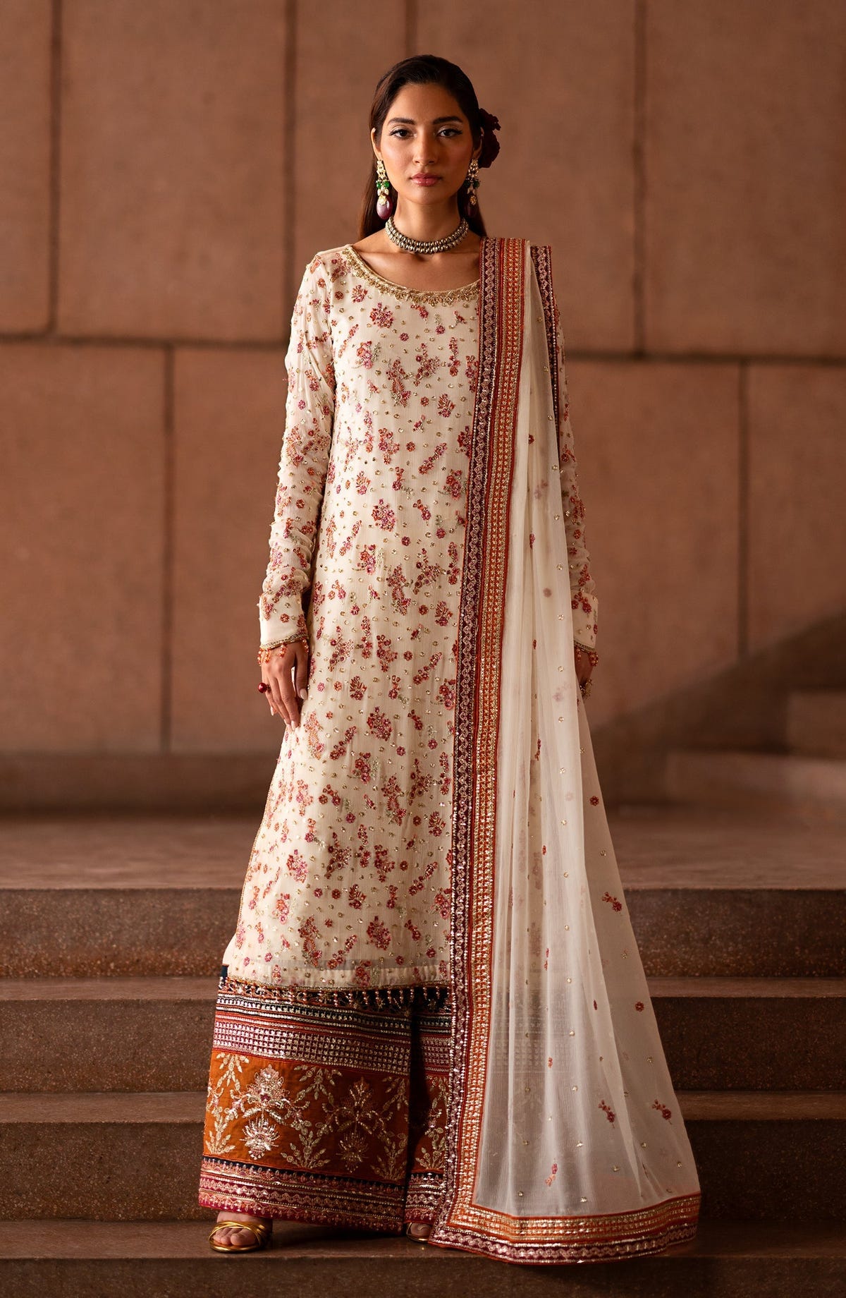 Emaan Adeel | Casabella Wedding Formals | CLOVERA -  Emaan Adeel Ladies Clothes - Original Designer Dress - House of Maryam