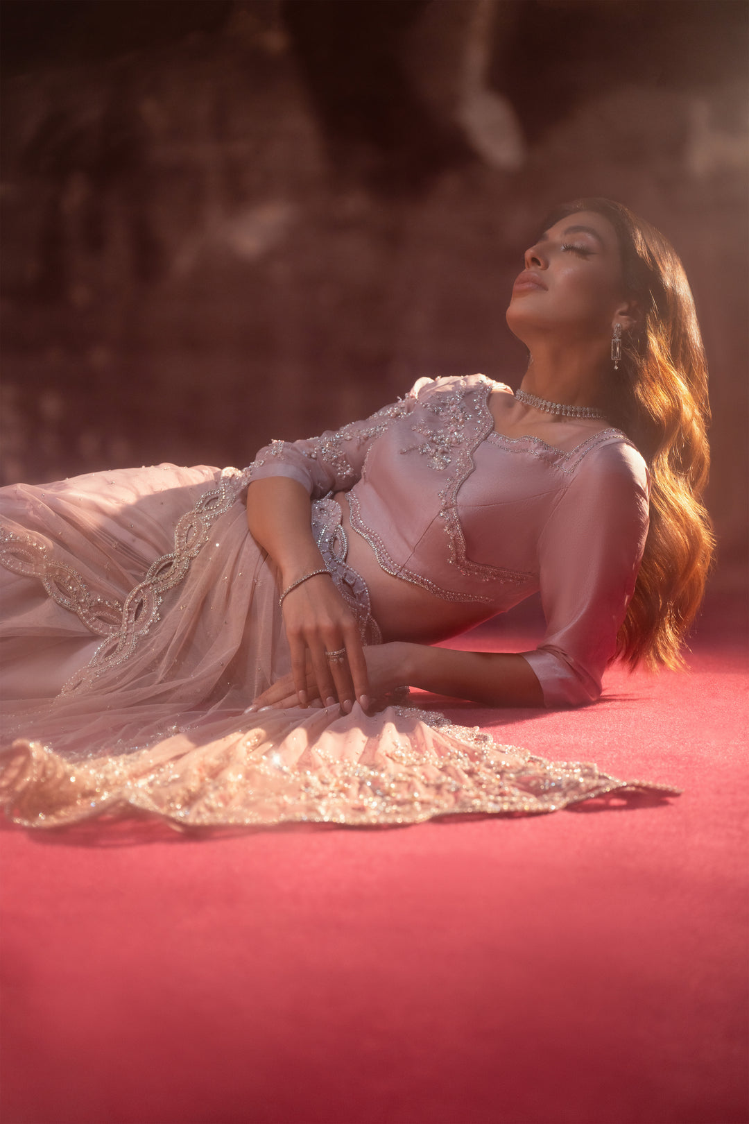 Ayesha and Usman | Celestial Night | Frida -  Ayesha and Usman Ladies Clothes - Original Designer Dress - House of Maryam