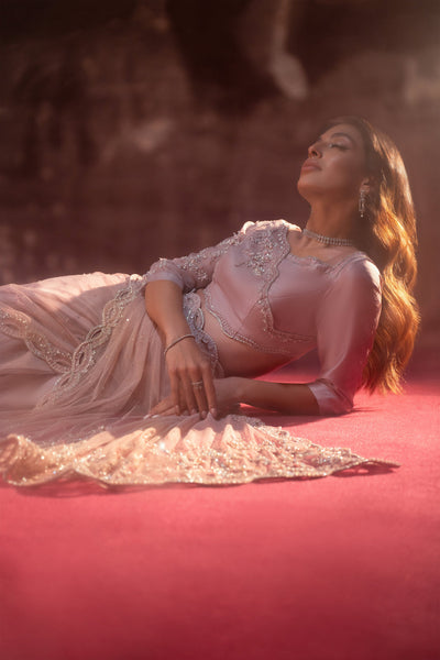 Ayesha and Usman | Celestial Night | Frida -  Ayesha and Usman Ladies Clothes - Original Designer Dress - House of Maryam