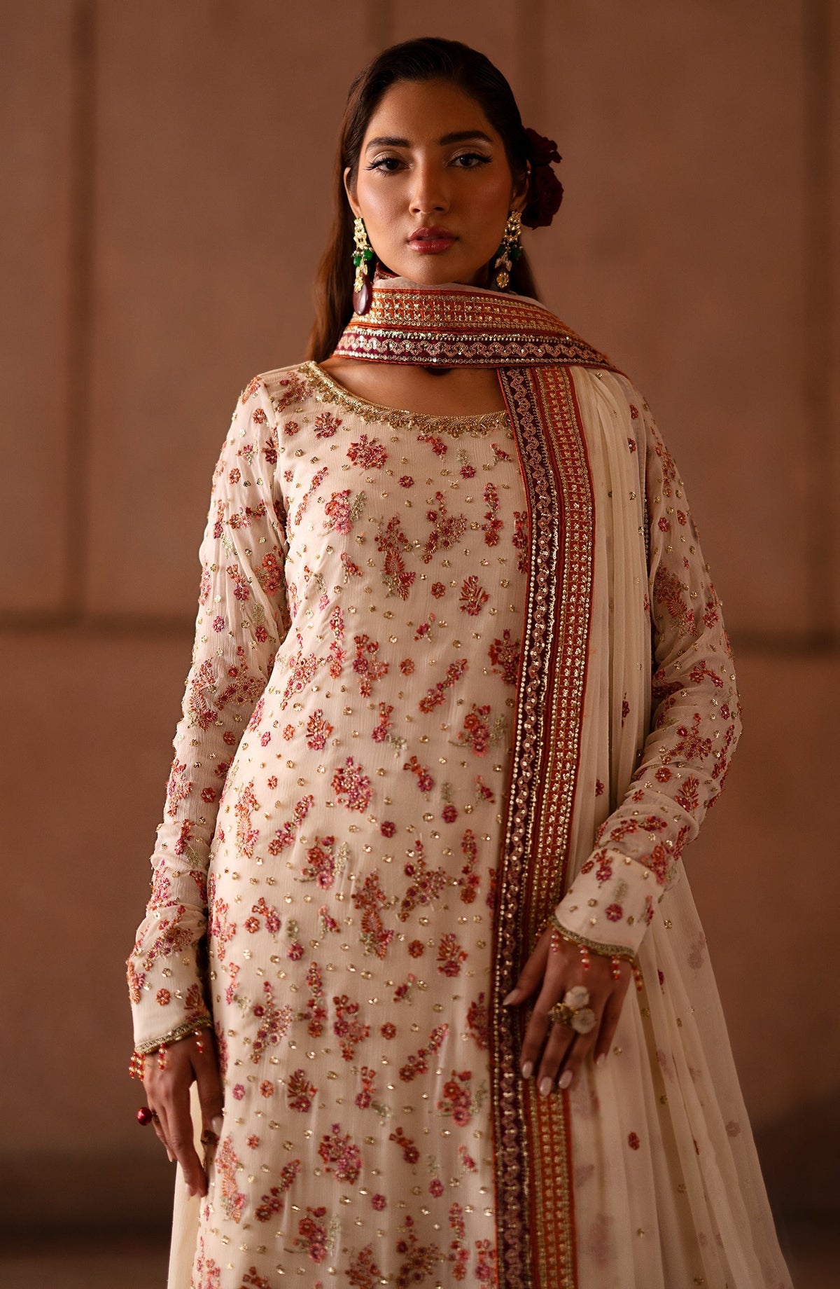Emaan Adeel | Casabella Wedding Formals | CLOVERA -  Emaan Adeel Ladies Clothes - Original Designer Dress - House of Maryam