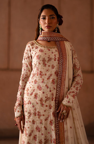 Emaan Adeel | Casabella Wedding Formals | CLOVERA -  Emaan Adeel Ladies Clothes - Original Designer Dress - House of Maryam