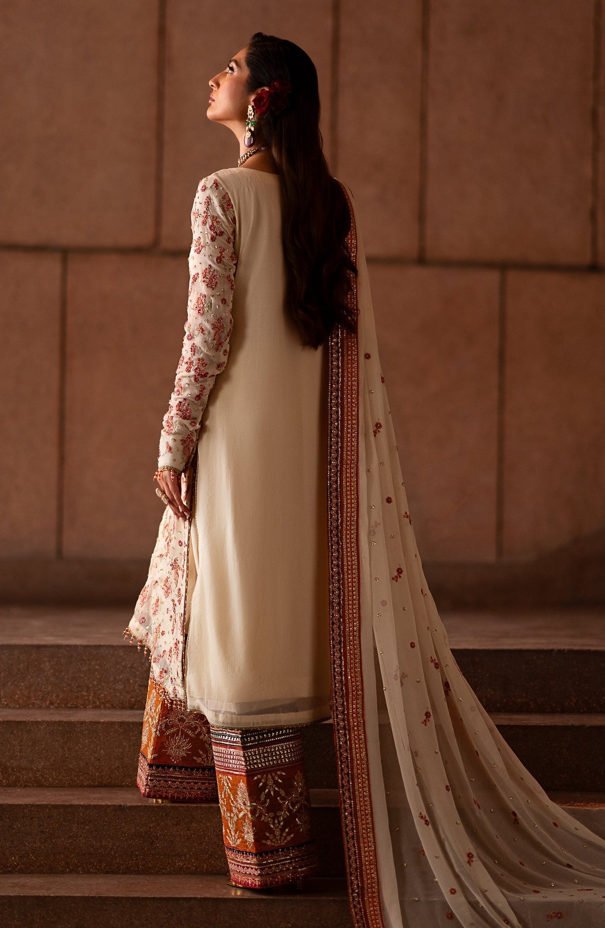 Emaan Adeel | Casabella Wedding Formals | CLOVERA -  Emaan Adeel Ladies Clothes - Original Designer Dress - House of Maryam