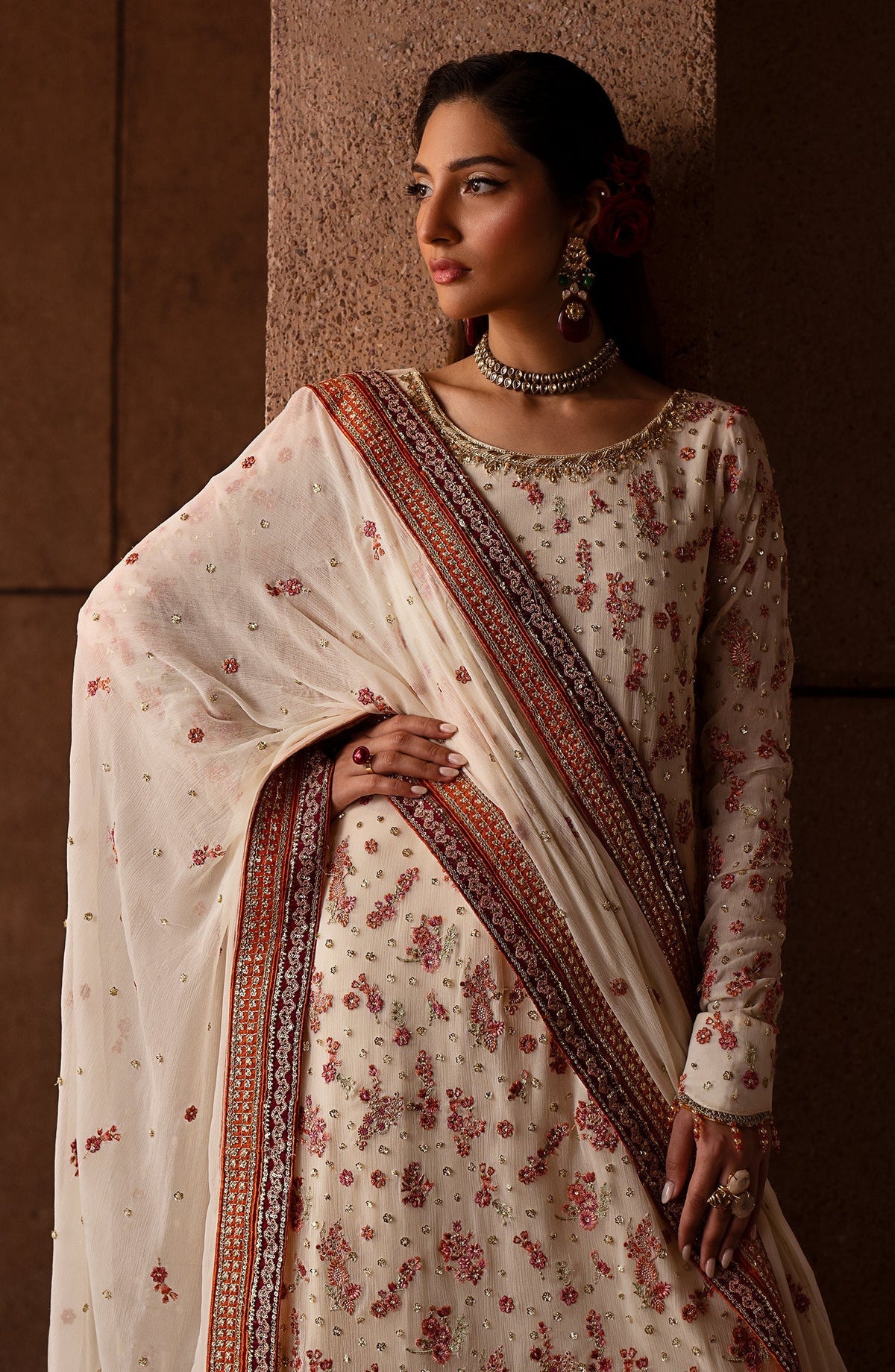 Emaan Adeel | Casabella Wedding Formals | CLOVERA -  Emaan Adeel Ladies Clothes - Original Designer Dress - House of Maryam