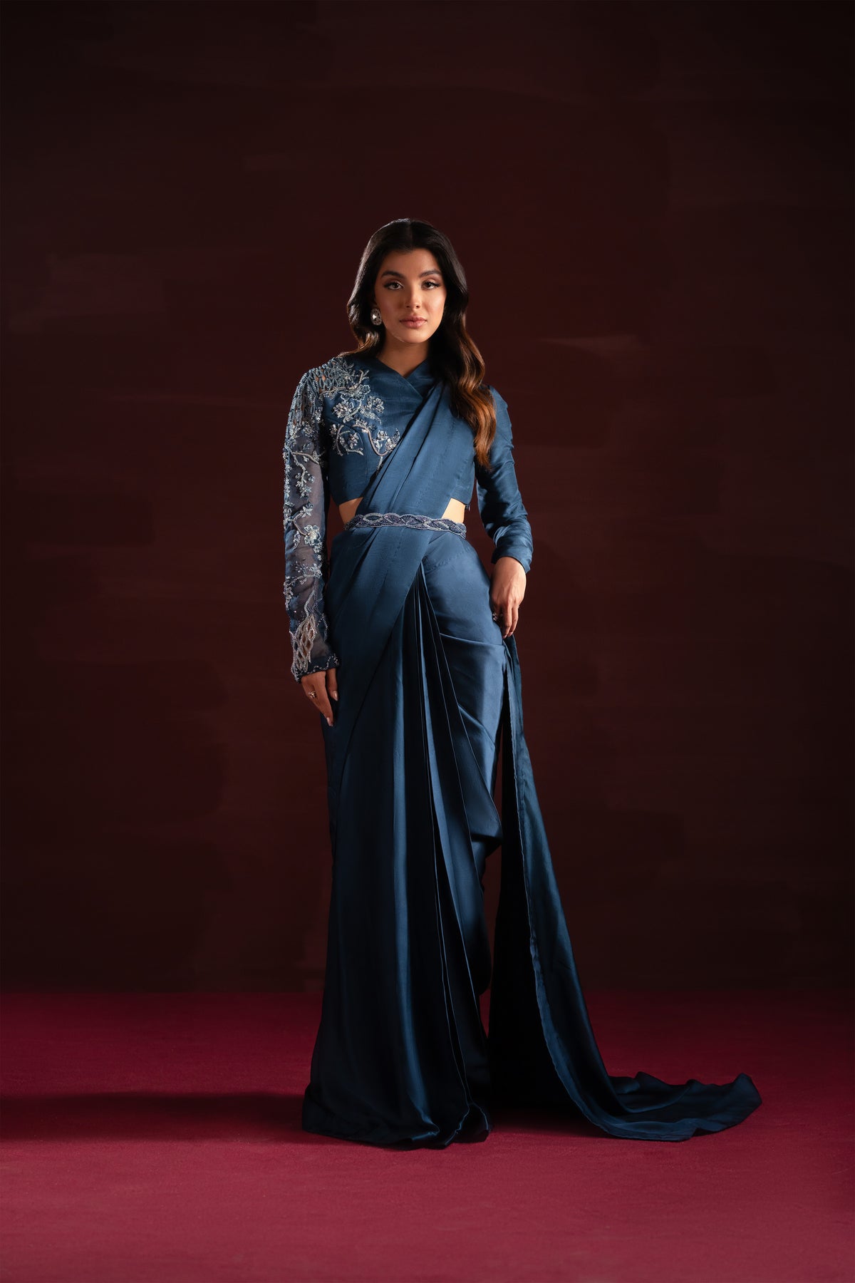 Ayesha and Usman | Celestial Night | Aria -  Ayesha and Usman Ladies Clothes - Original Designer Dress - House of Maryam