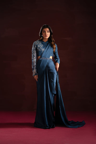 Ayesha and Usman | Celestial Night | Aria -  Ayesha and Usman Ladies Clothes - Original Designer Dress - House of Maryam