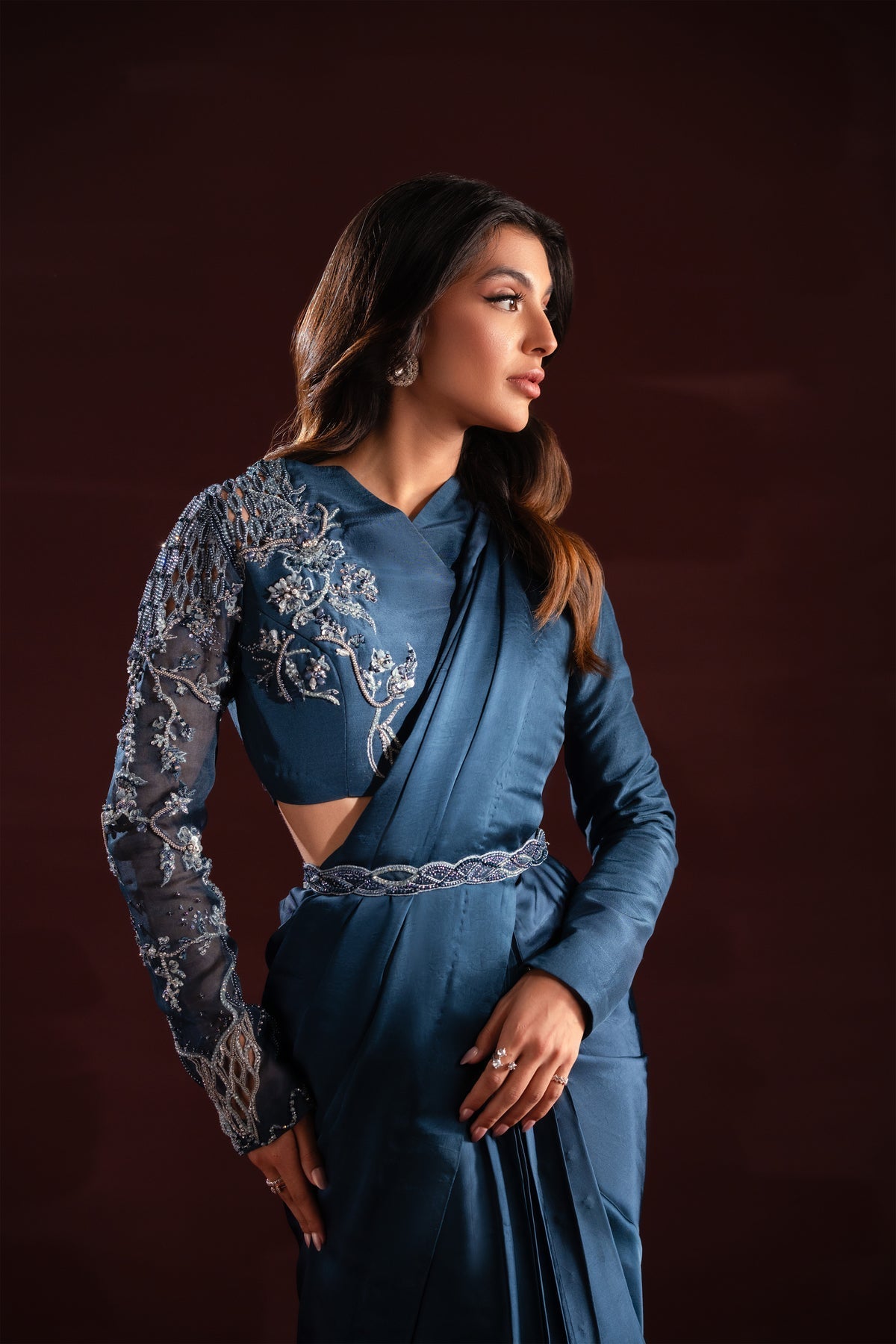 Ayesha and Usman | Celestial Night | Aria -  Ayesha and Usman Ladies Clothes - Original Designer Dress - House of Maryam