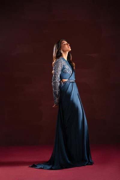 Ayesha and Usman | Celestial Night | Aria -  Ayesha and Usman Ladies Clothes - Original Designer Dress - House of Maryam