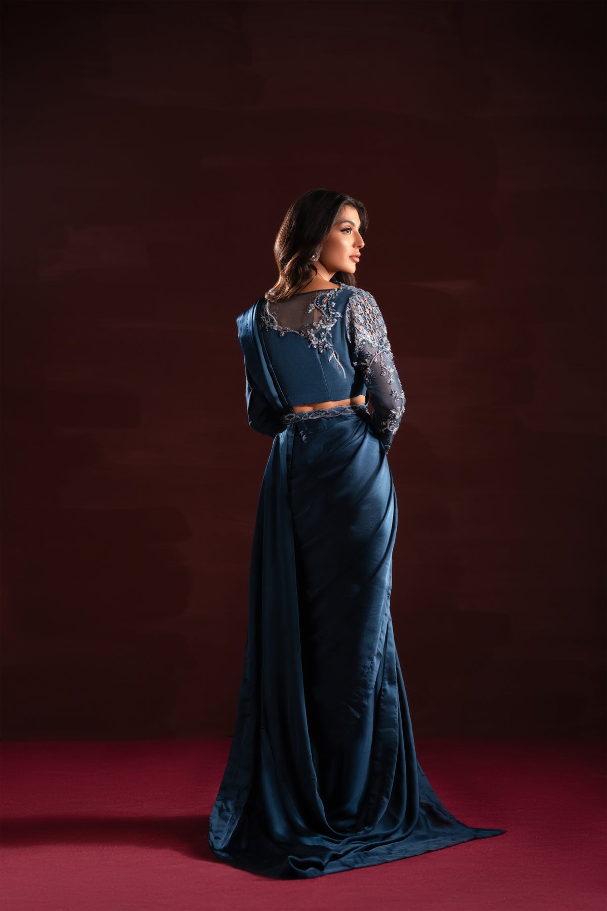 Ayesha and Usman | Celestial Night | Aria -  Ayesha and Usman Ladies Clothes - Original Designer Dress - House of Maryam