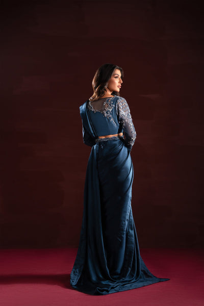 Ayesha and Usman | Celestial Night | Aria -  Ayesha and Usman Ladies Clothes - Original Designer Dress - House of Maryam