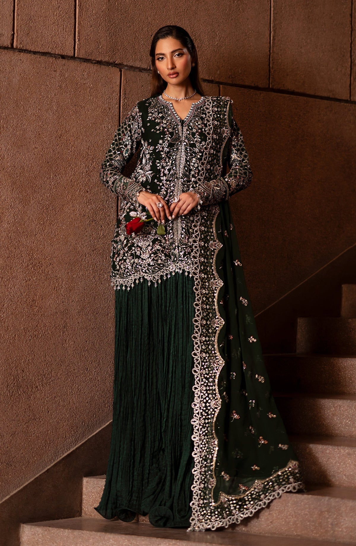 Emaan Adeel | Casabella Wedding Formals | ARISTA -  Emaan Adeel Ladies Clothes - Original Designer Dress - House of Maryam