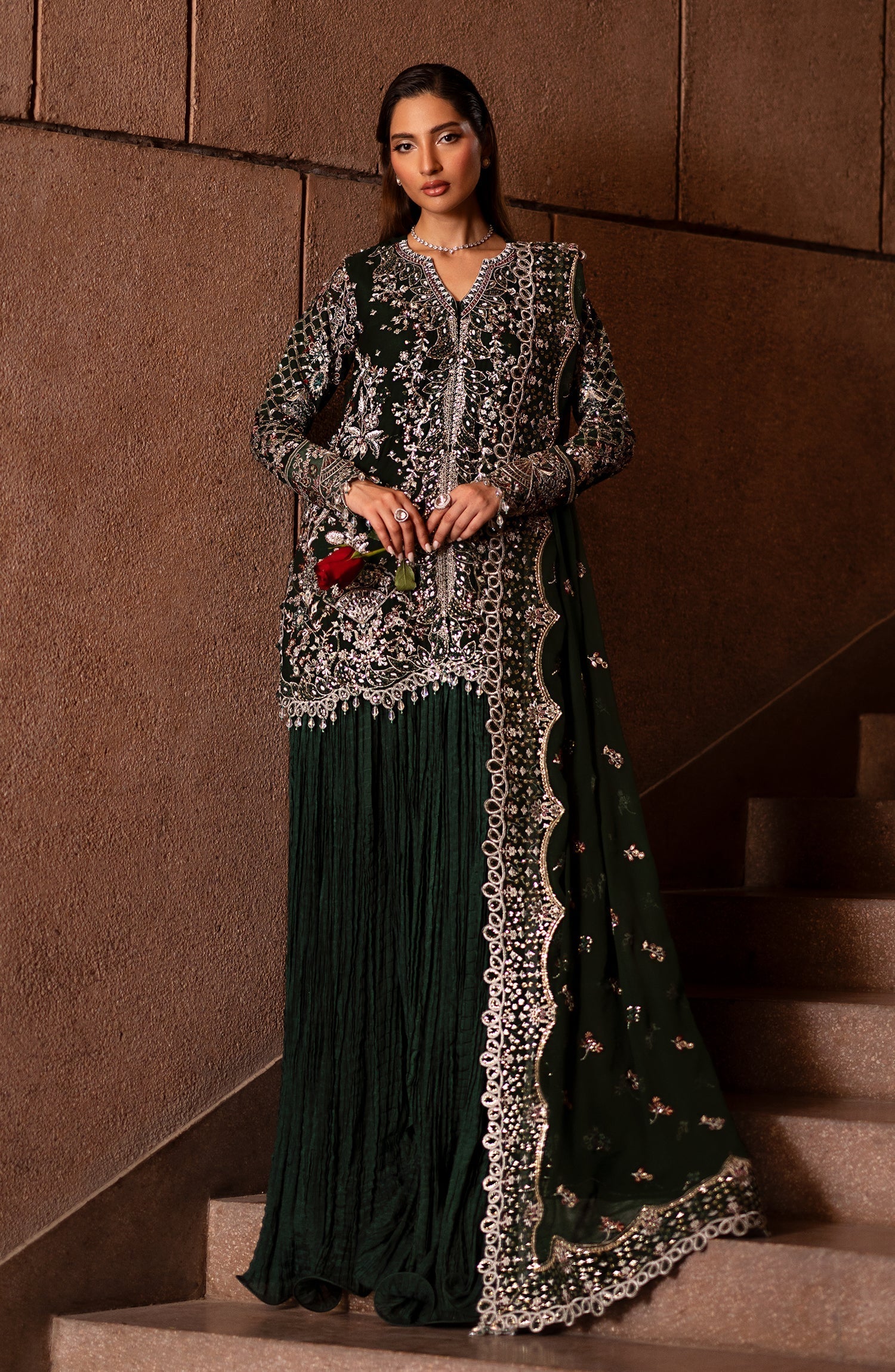 Emaan Adeel | Casabella Wedding Formals | ARISTA by Designer Emaan Adeel - House of Maryam - Pakistani Designer Ethnic Wear in {{ shop.shopifyCountryName }}