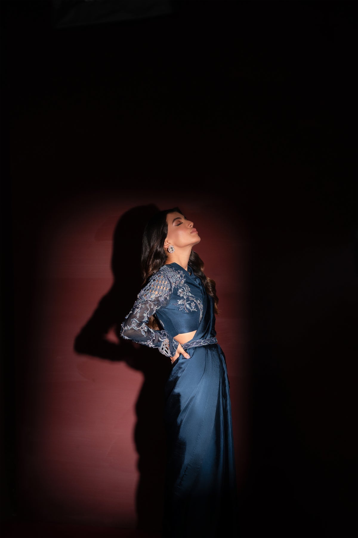 Ayesha and Usman | Celestial Night | Aria -  Ayesha and Usman Ladies Clothes - Original Designer Dress - House of Maryam