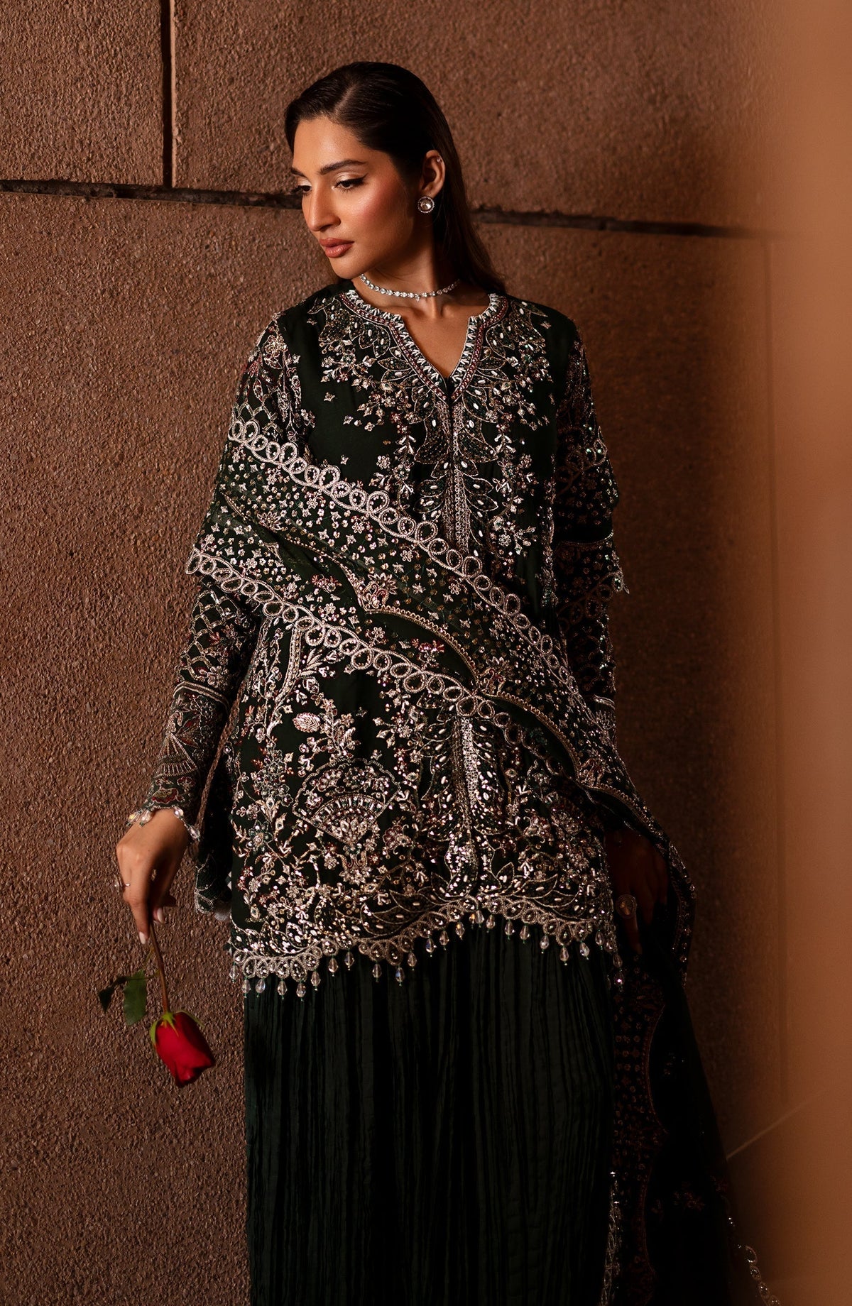 Emaan Adeel | Casabella Wedding Formals | ARISTA -  Emaan Adeel Ladies Clothes - Original Designer Dress - House of Maryam