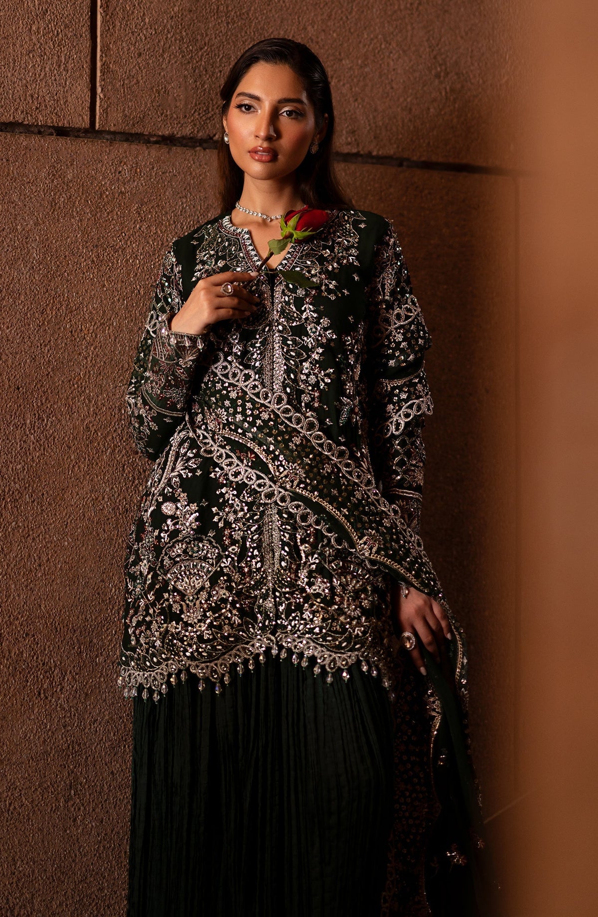 Emaan Adeel | Casabella Wedding Formals | ARISTA -  Emaan Adeel Ladies Clothes - Original Designer Dress - House of Maryam
