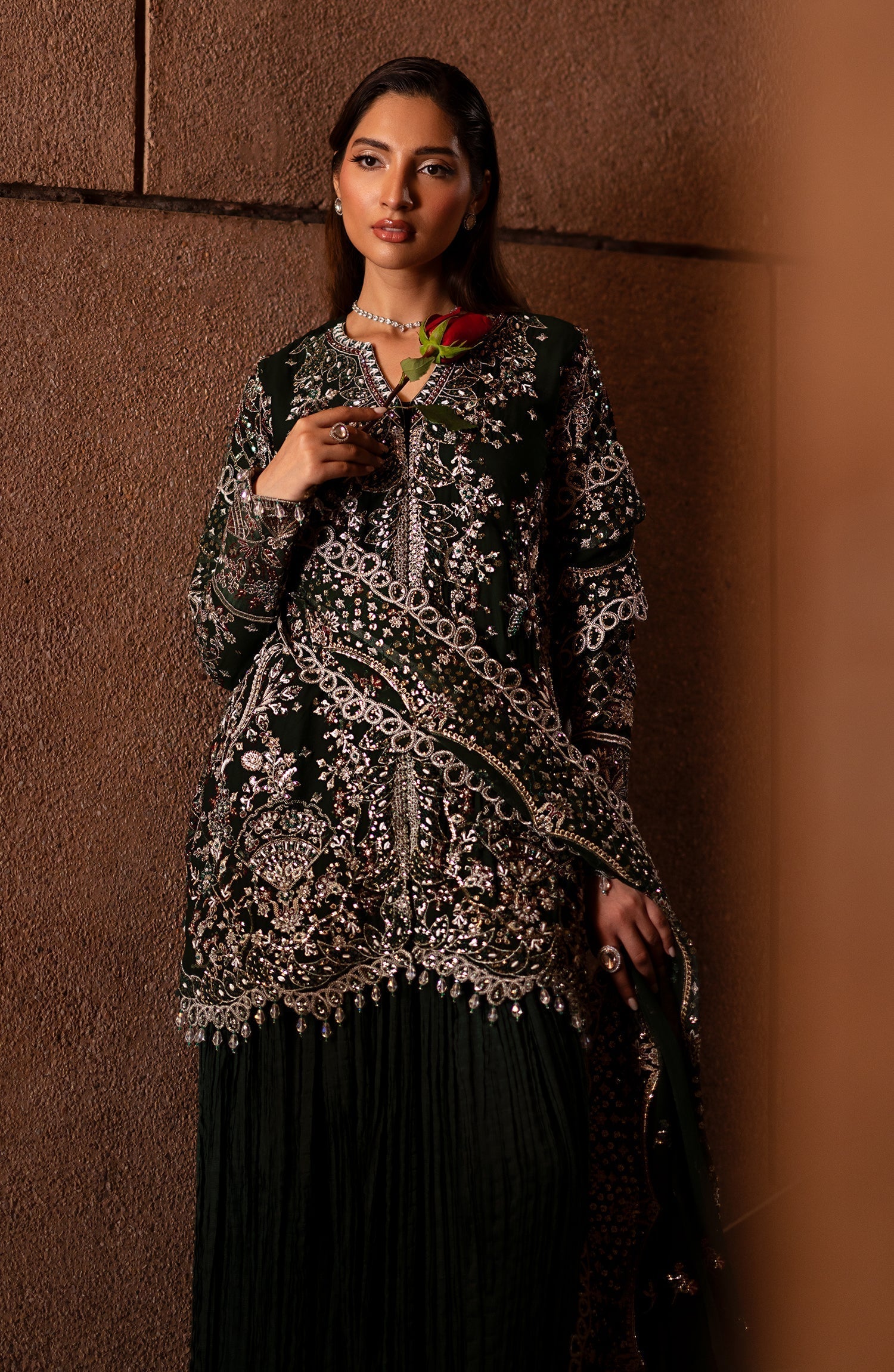 Emaan Adeel | Casabella Wedding Formals | ARISTA by Designer Emaan Adeel - House of Maryam - Pakistani Designer Ethnic Wear in {{ shop.shopifyCountryName }}