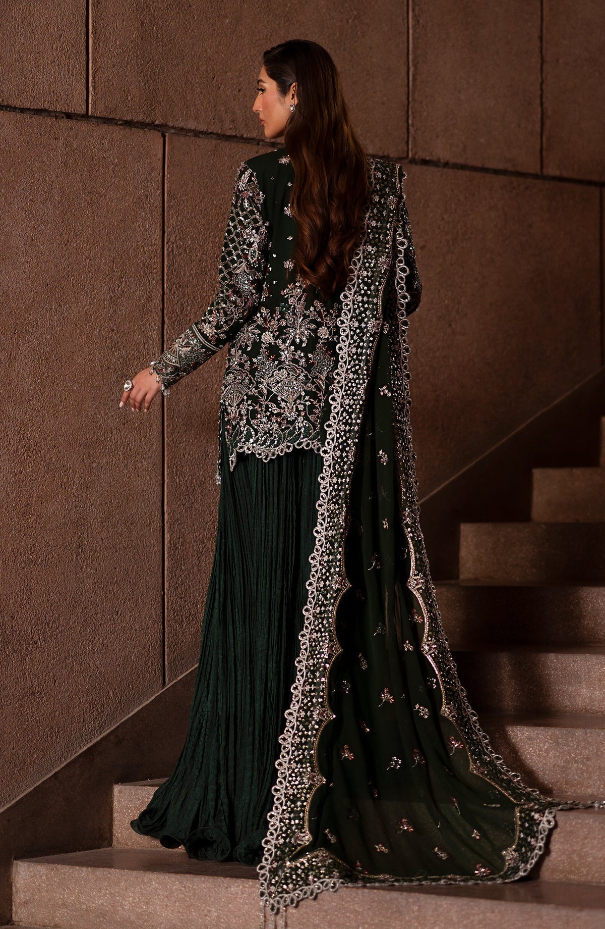 Emaan Adeel | Casabella Wedding Formals | ARISTA -  Emaan Adeel Ladies Clothes - Original Designer Dress - House of Maryam
