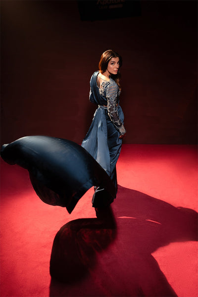 Ayesha and Usman | Celestial Night | Aria -  Ayesha and Usman Ladies Clothes - Original Designer Dress - House of Maryam