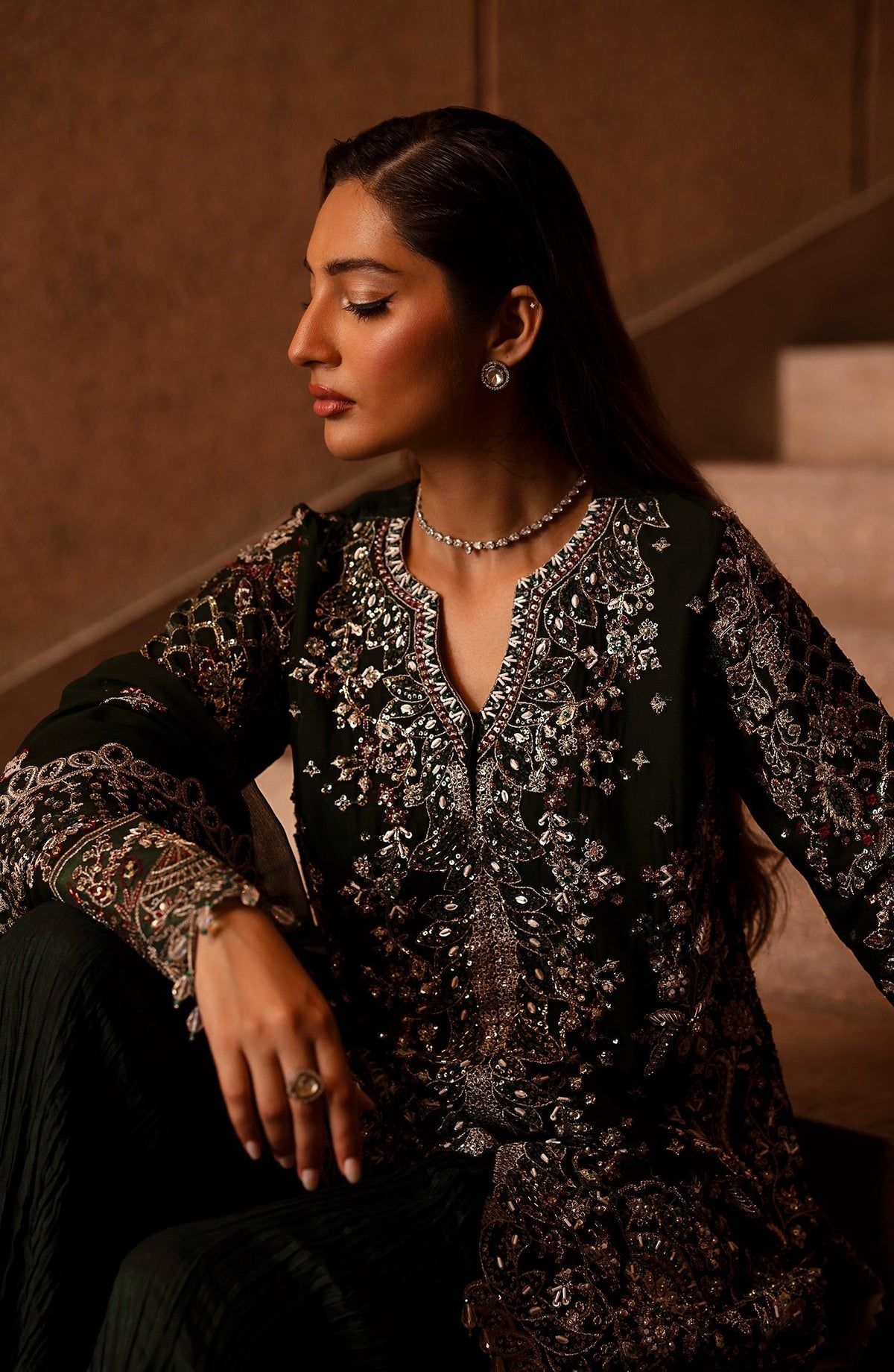 Emaan Adeel | Casabella Wedding Formals | ARISTA -  Emaan Adeel Ladies Clothes - Original Designer Dress - House of Maryam