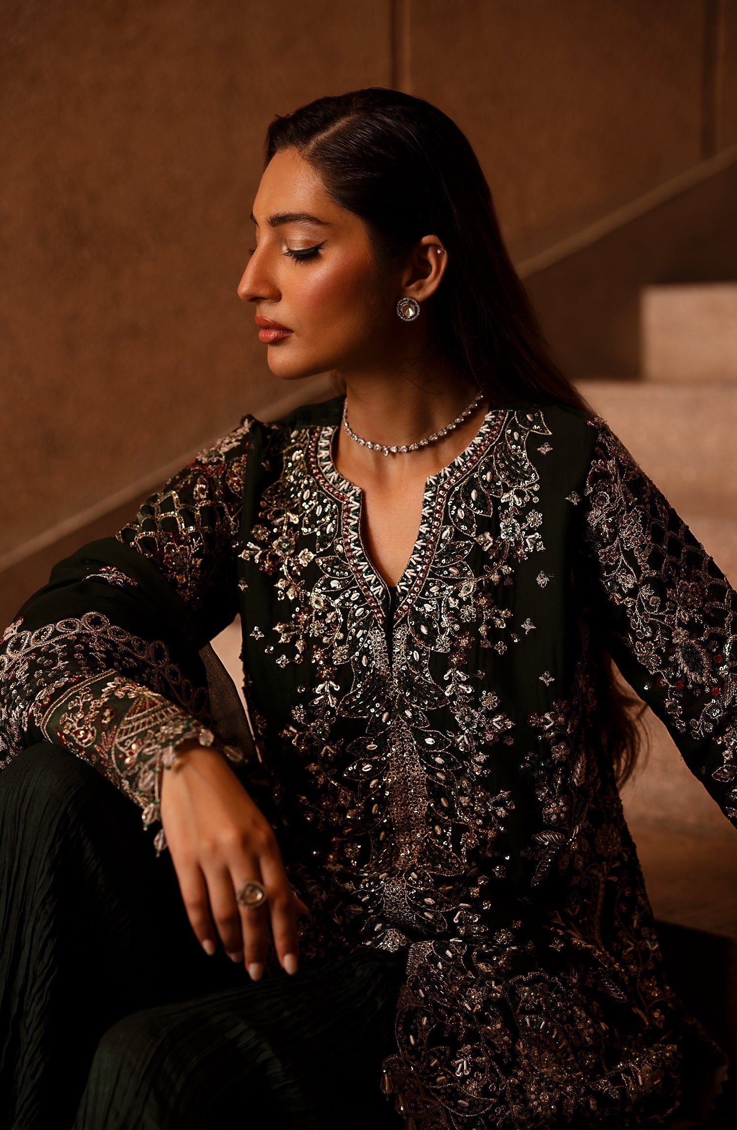 Emaan Adeel | Casabella Wedding Formals | ARISTA by Designer Emaan Adeel - House of Maryam - Pakistani Designer Ethnic Wear in {{ shop.shopifyCountryName }}