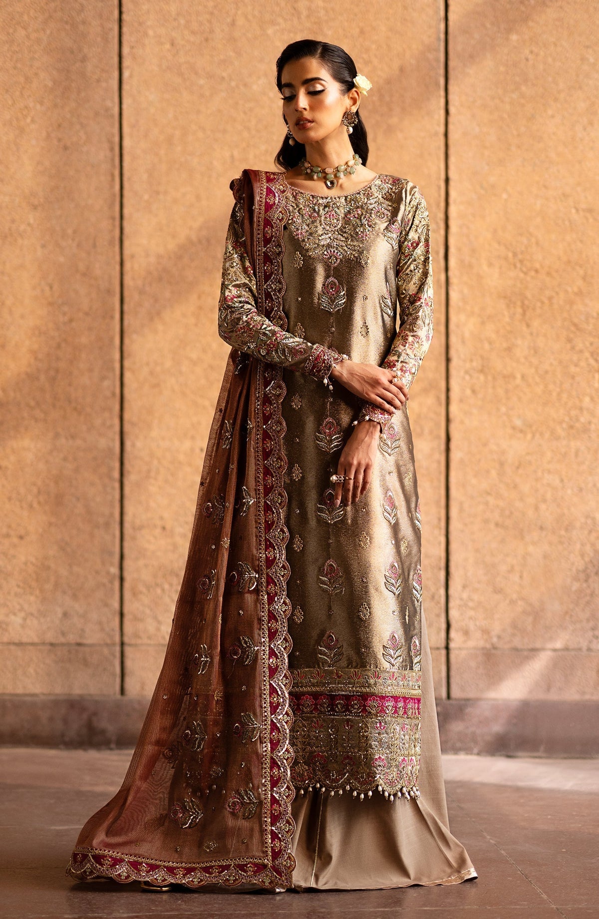 Emaan Adeel | Casabella Wedding Formals | FELISA -  Emaan Adeel Ladies Clothes - Original Designer Dress - House of Maryam